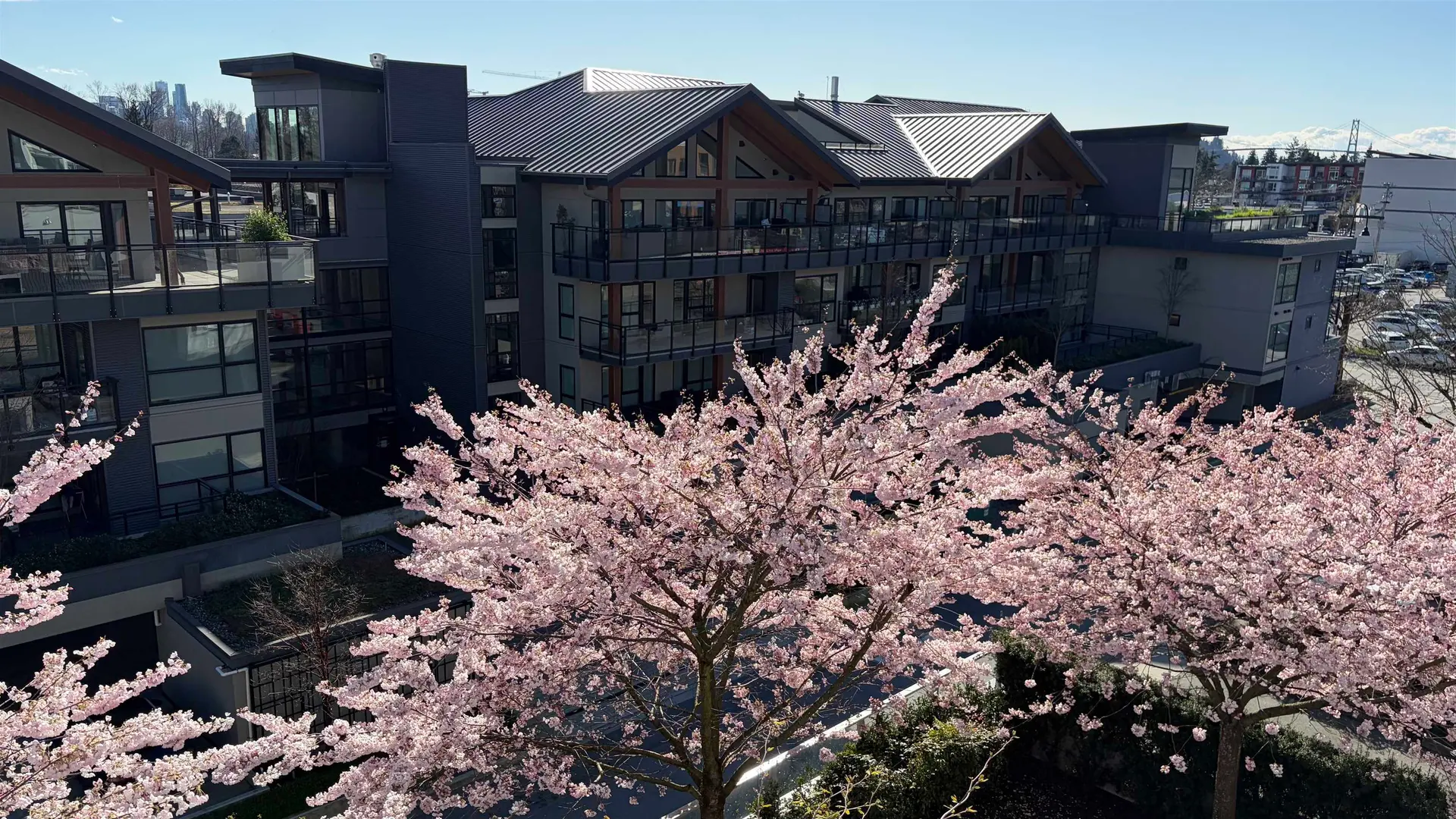 Property at #404 1061 Marine Drive, North Vancouver, BC