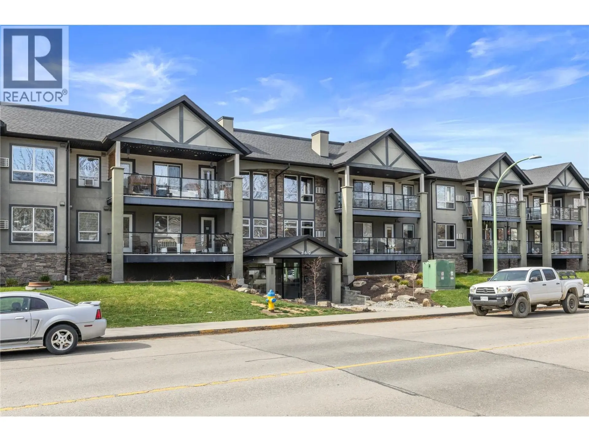 Property at #201 260 Franklyn Road, Kelowna, BC