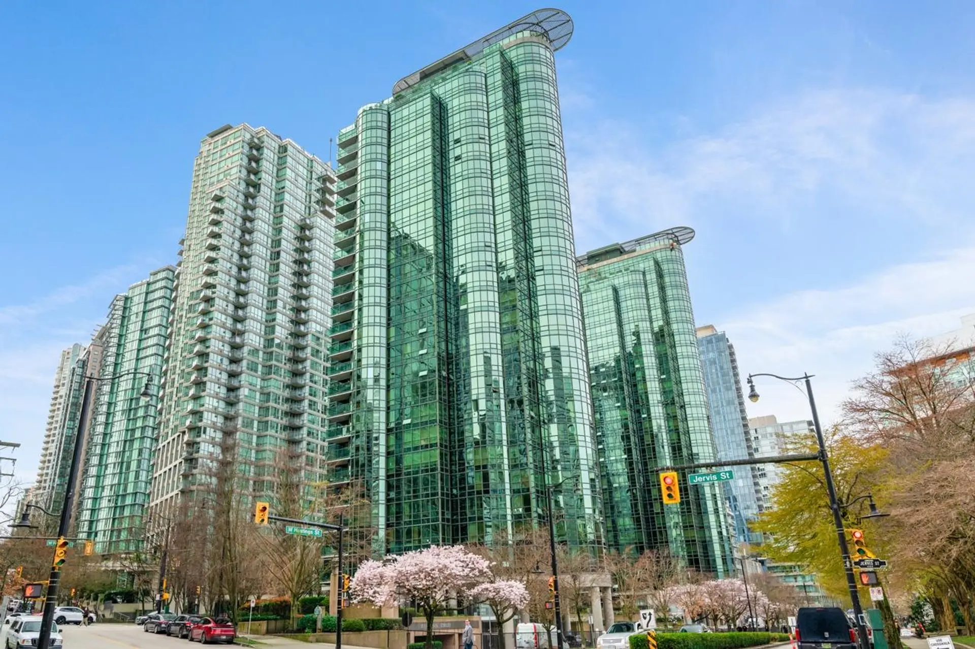 Property at #1308 555 Jervis Street, Vancouver, BC