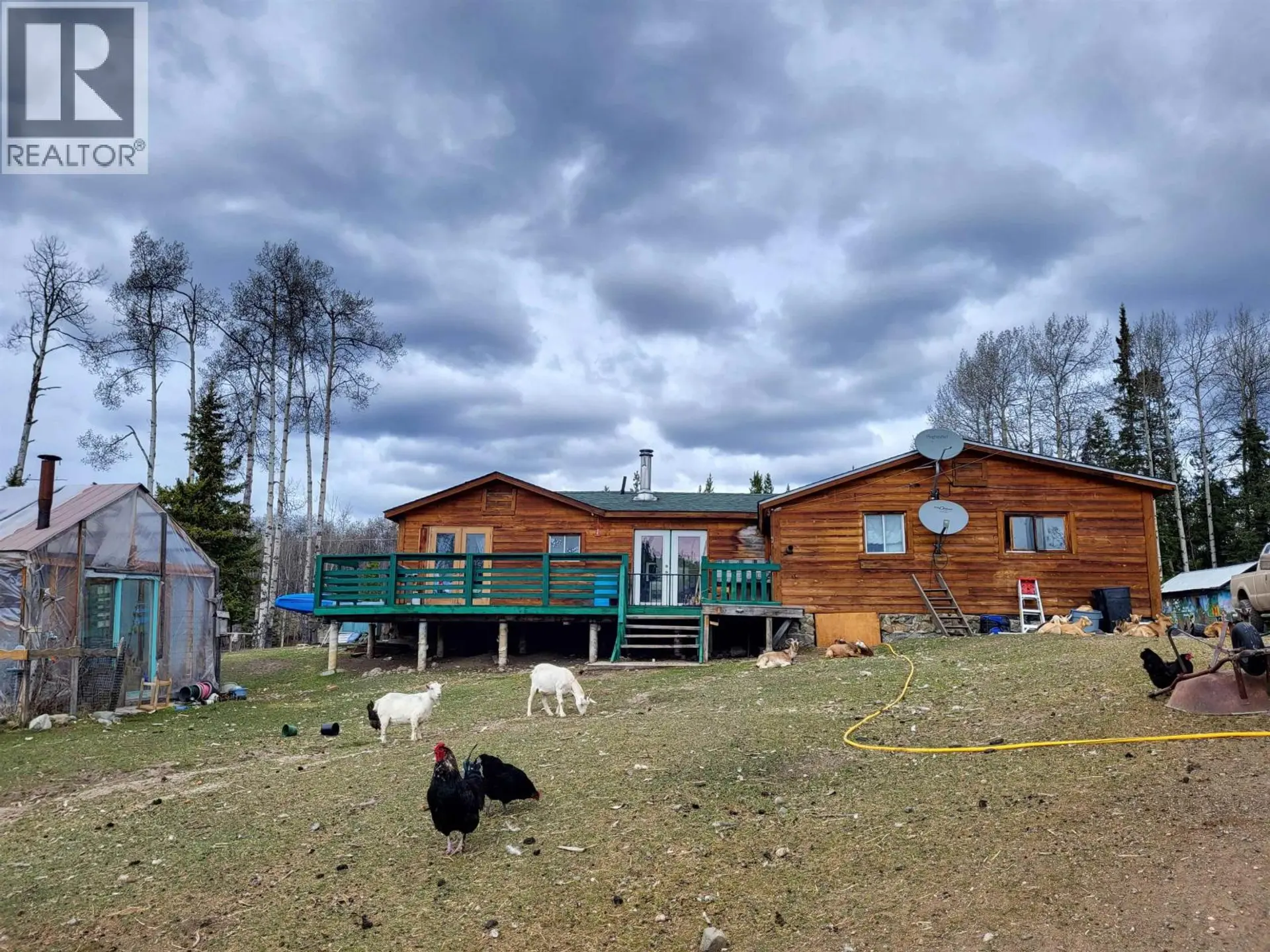Property at 58164 EAKIN SETTLEMENT ROAD, Burns Lake, BC