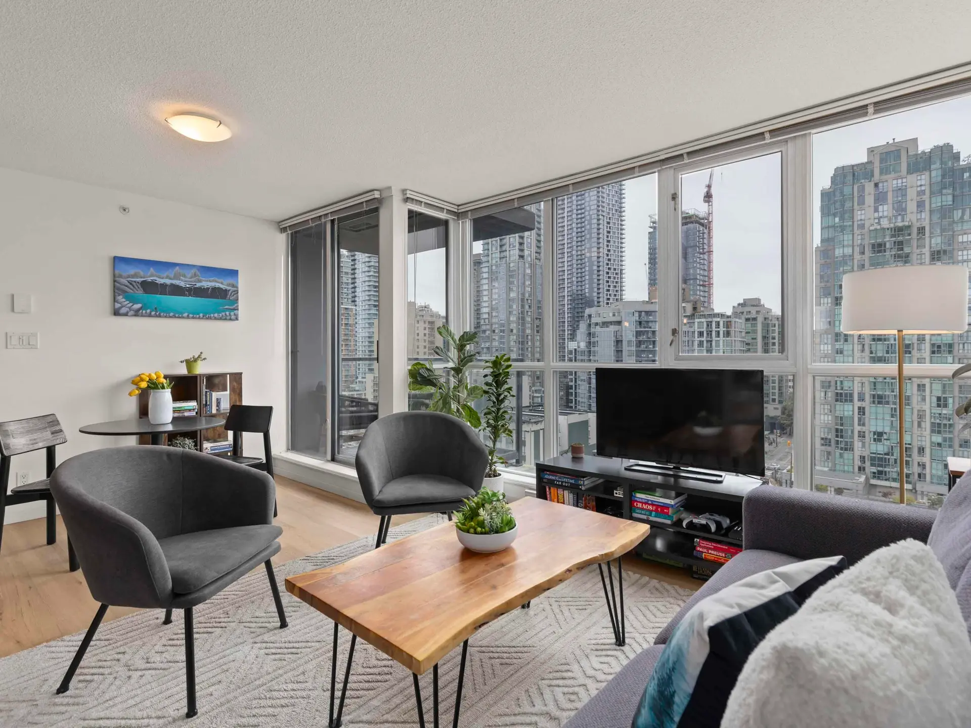 Property at #1501 1199 Seymour Street, Vancouver, BC