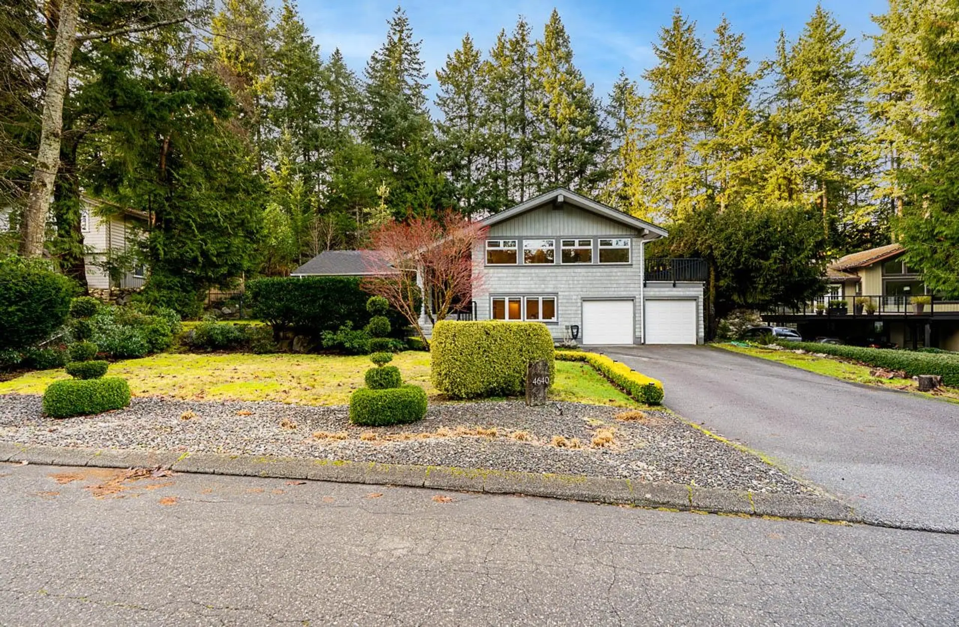 Property at 4640 Woodburn Road, West Vancouver, BC