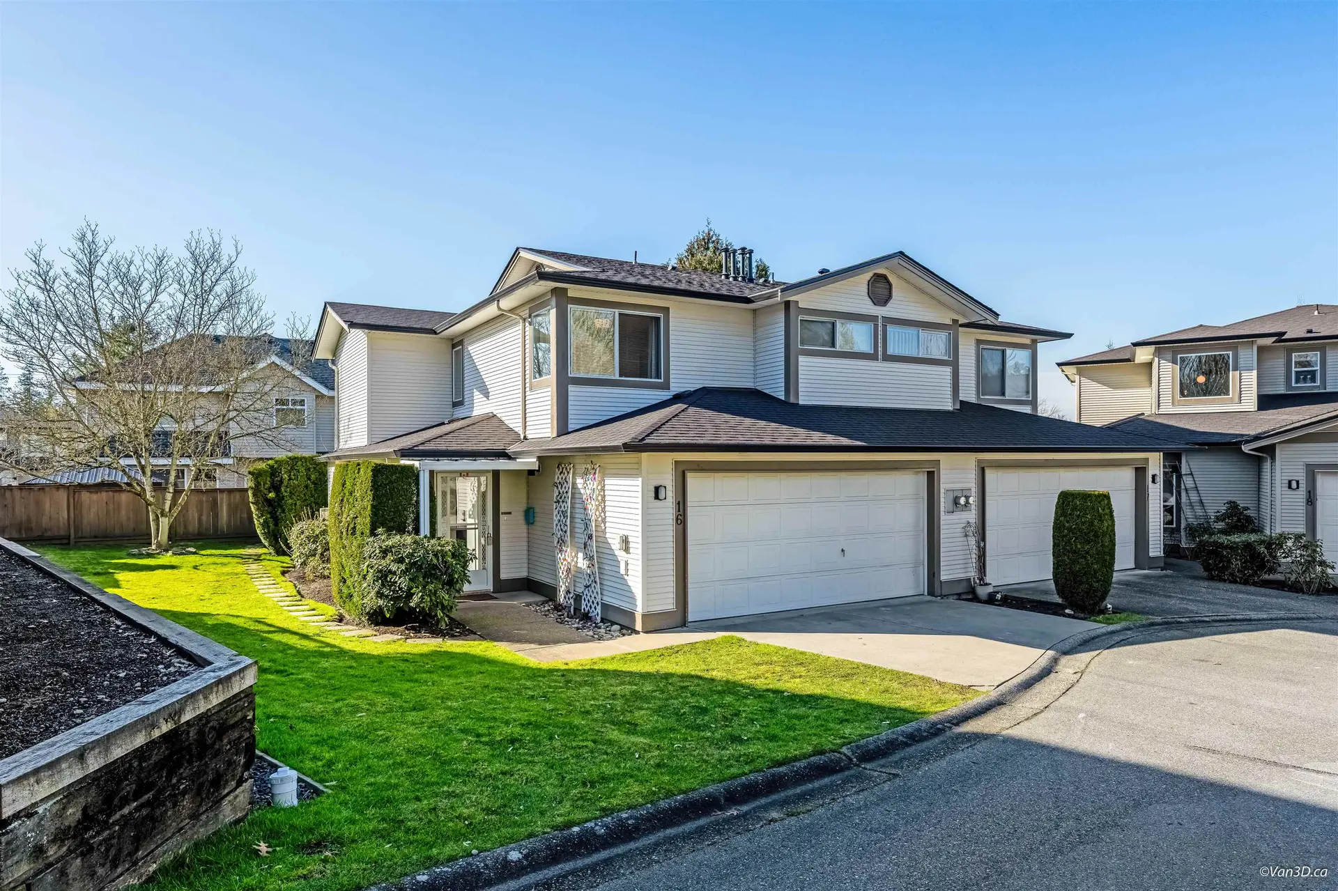 Property at #16 20881 87 Avenue, Langley, BC