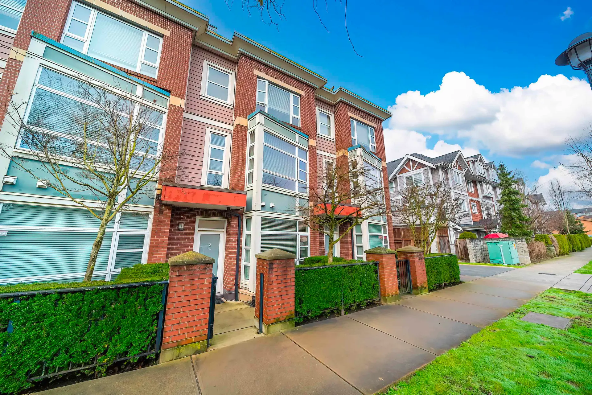 Property at #2 6611 Eckersley Road, Richmond, BC