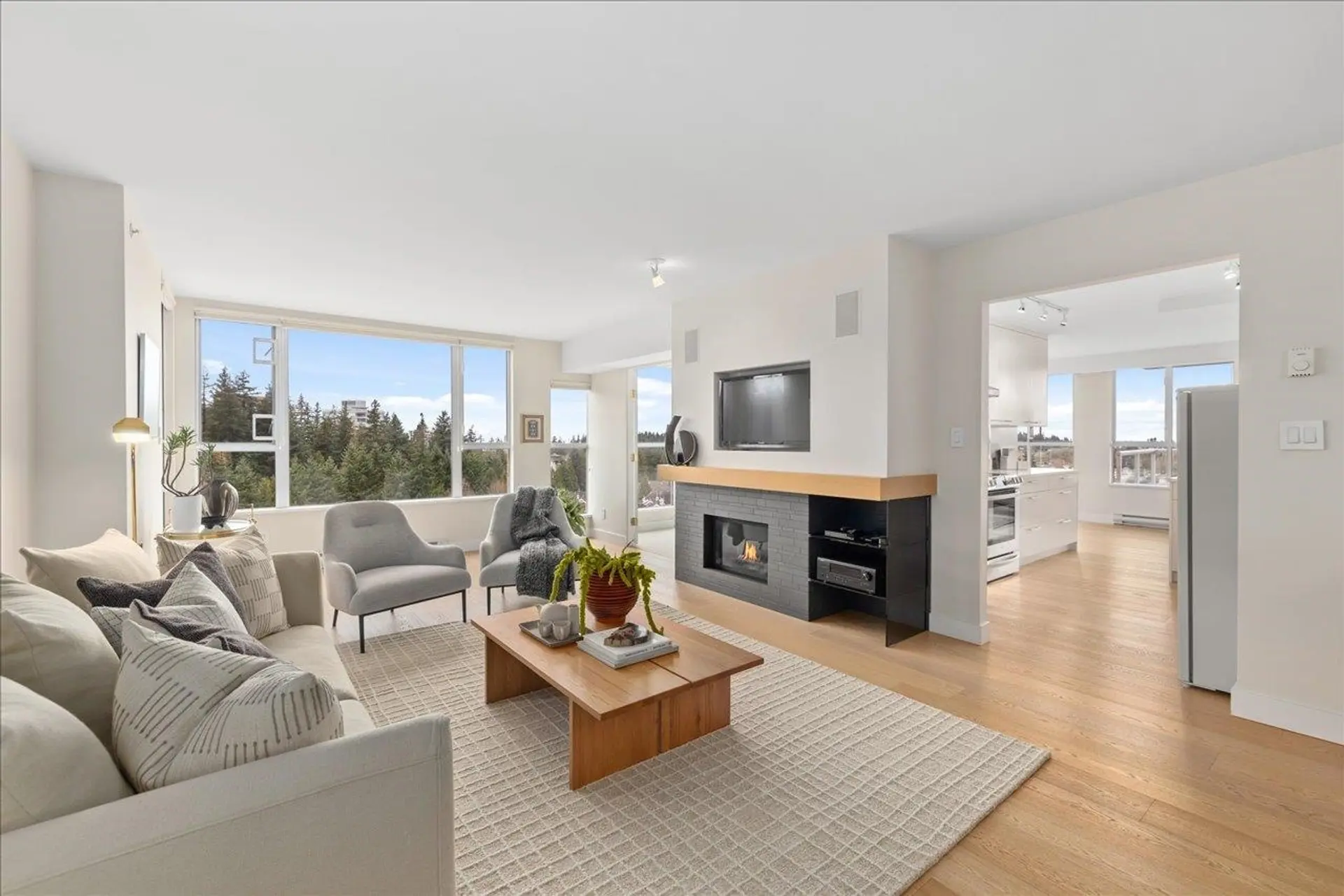 Property at #1101 5615 Hampton Place, Vancouver, BC