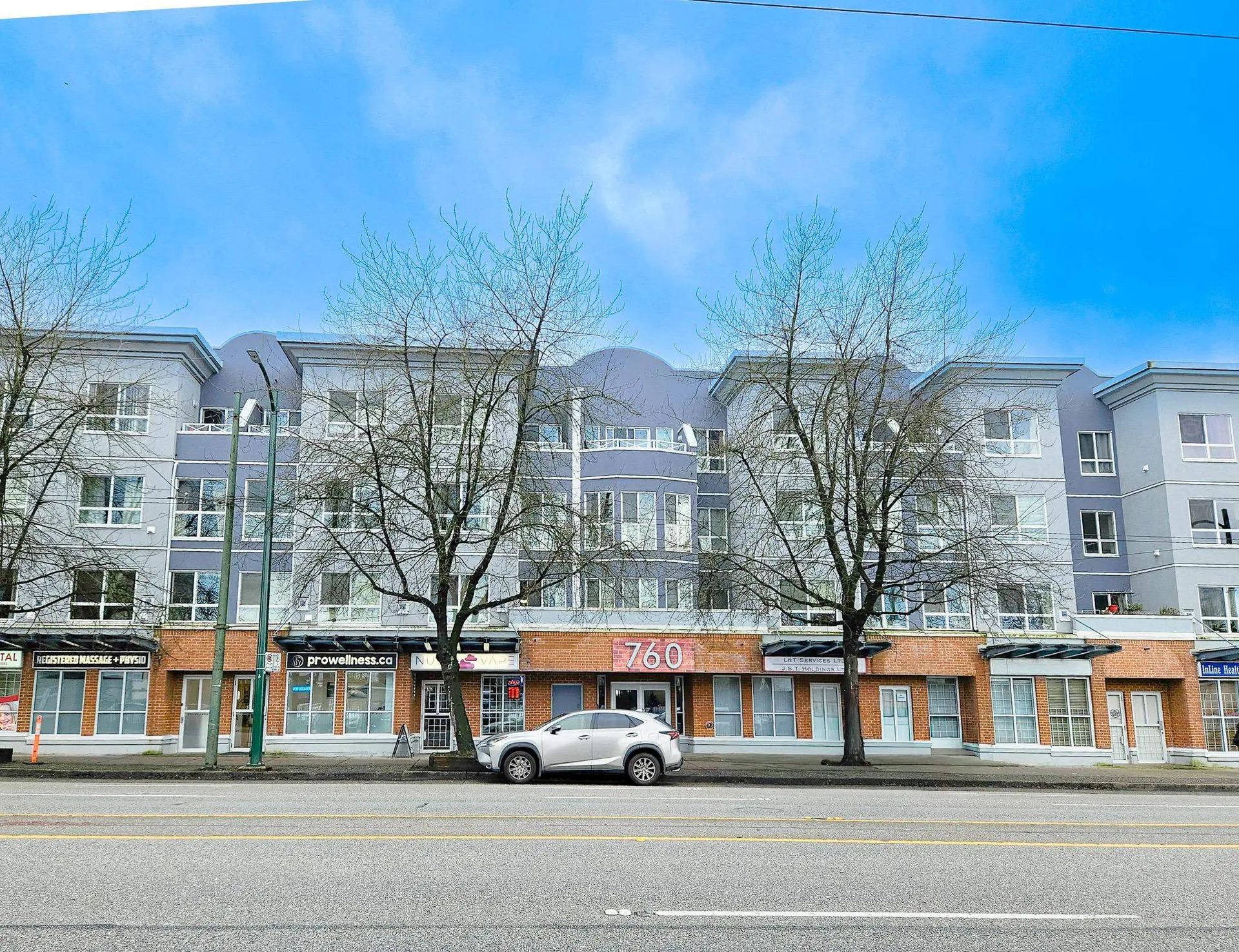 Property at #220 760 Kingsway, Vancouver, BC