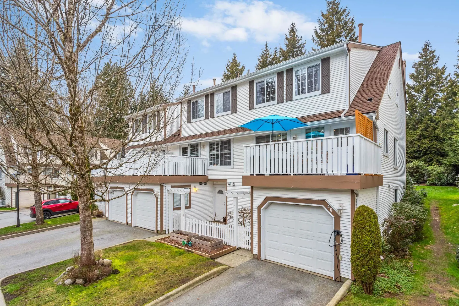 Property at #46 3939 Indian River Drive, North Vancouver, BC