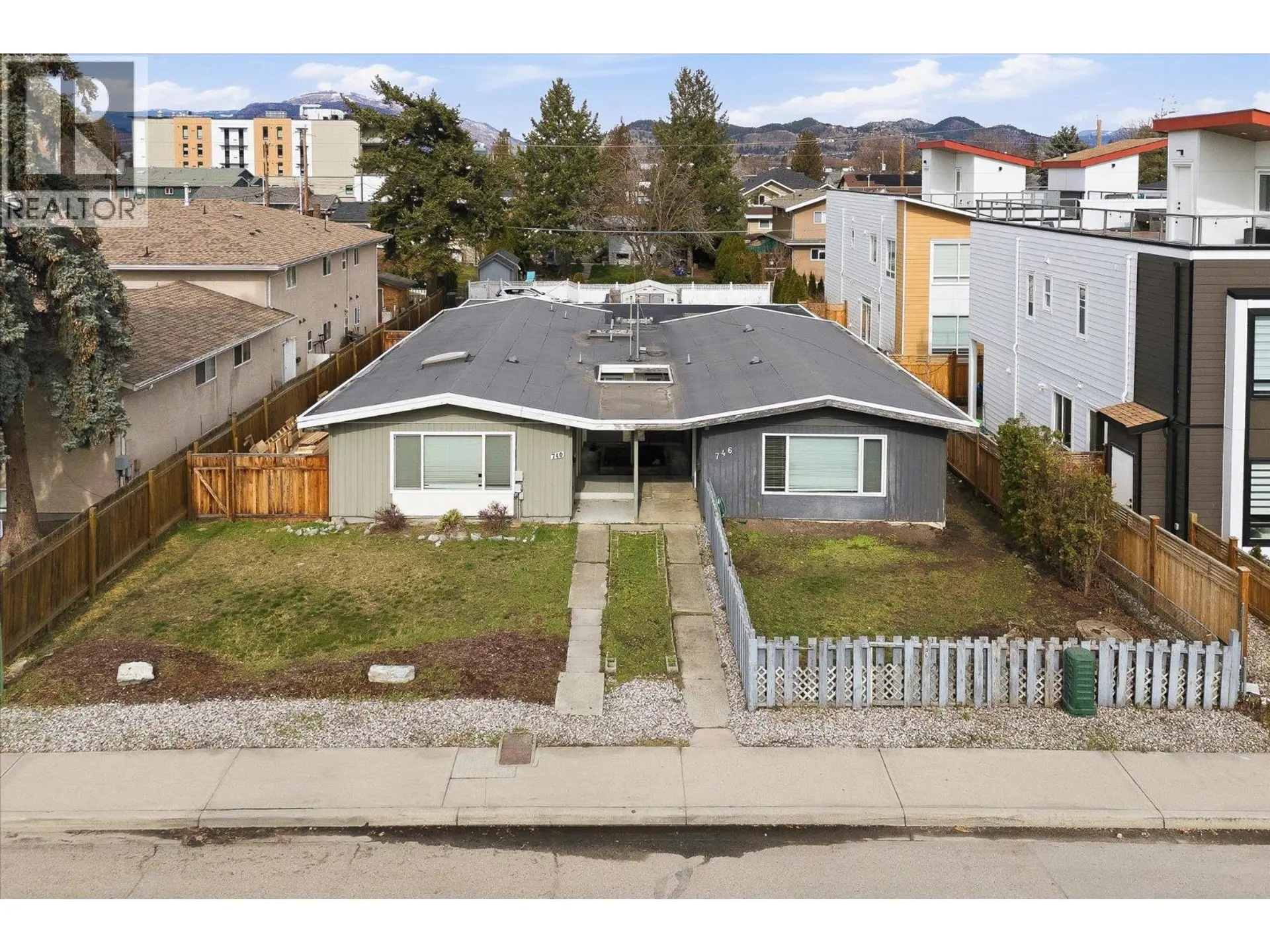 Property at 740 & 746 Raymer Avenue, Kelowna, BC