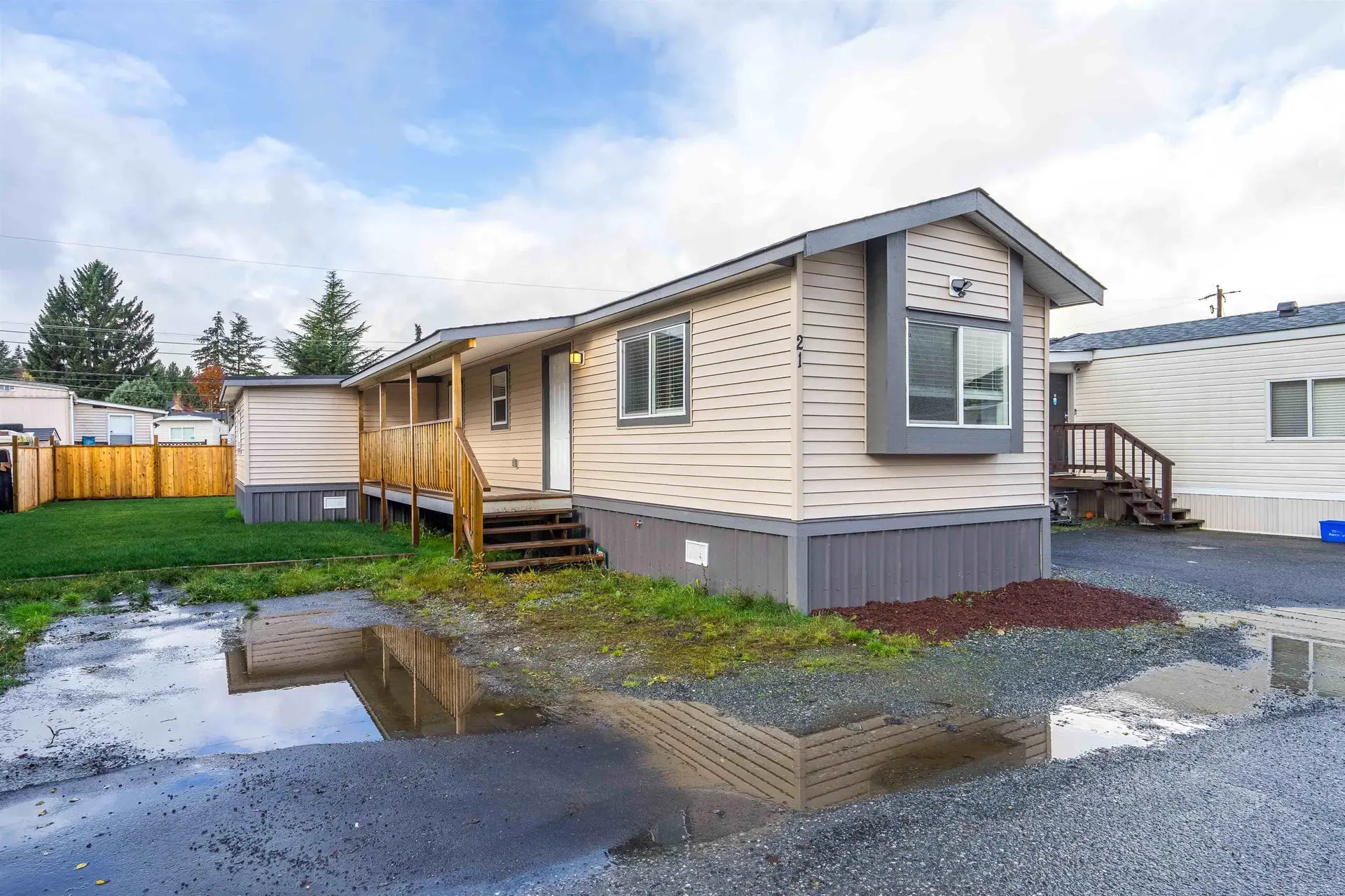 Property at #21 26892 Fraser Highway, Langley, BC