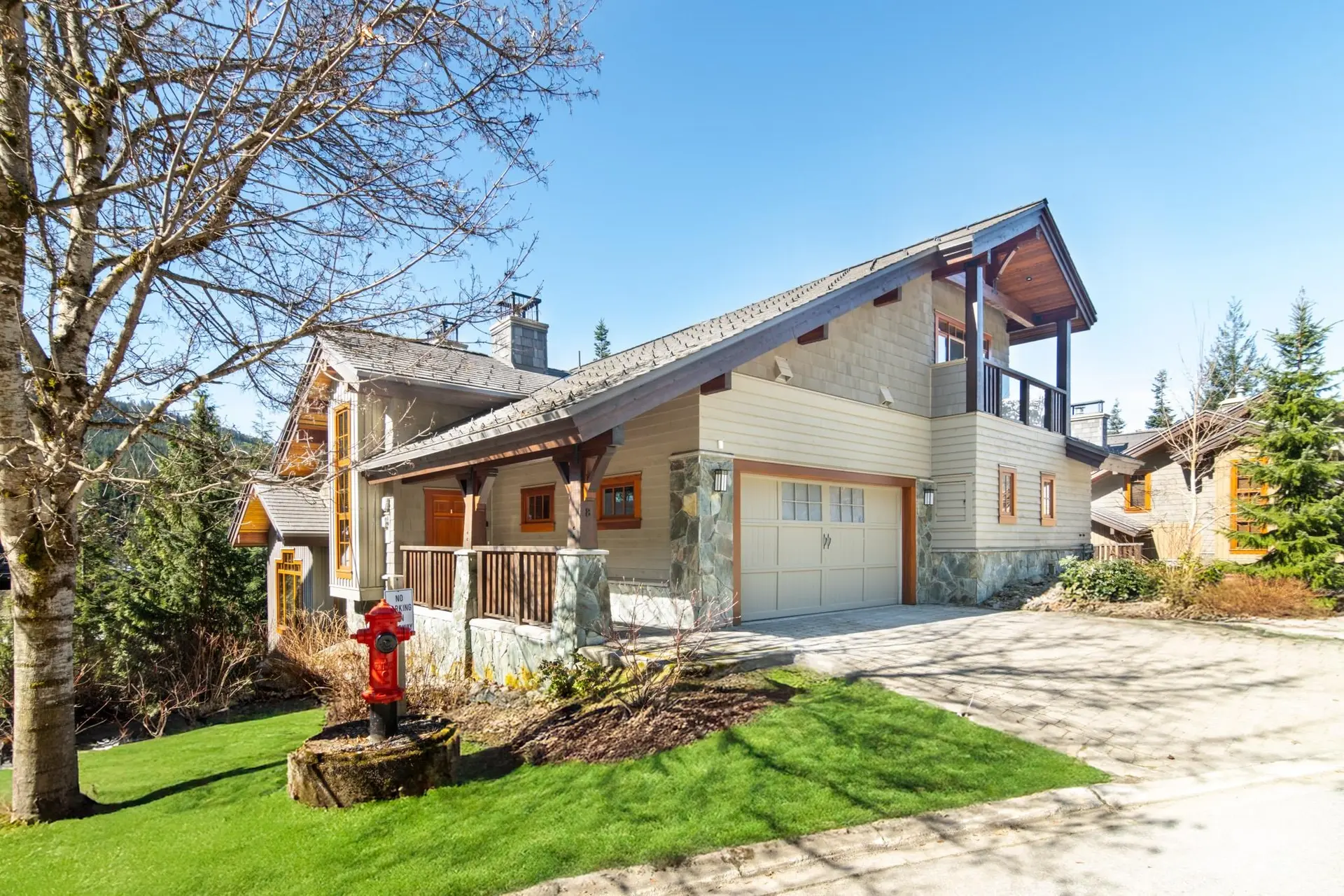 Property at #8 2500 Taluswood Place, Whistler, BC