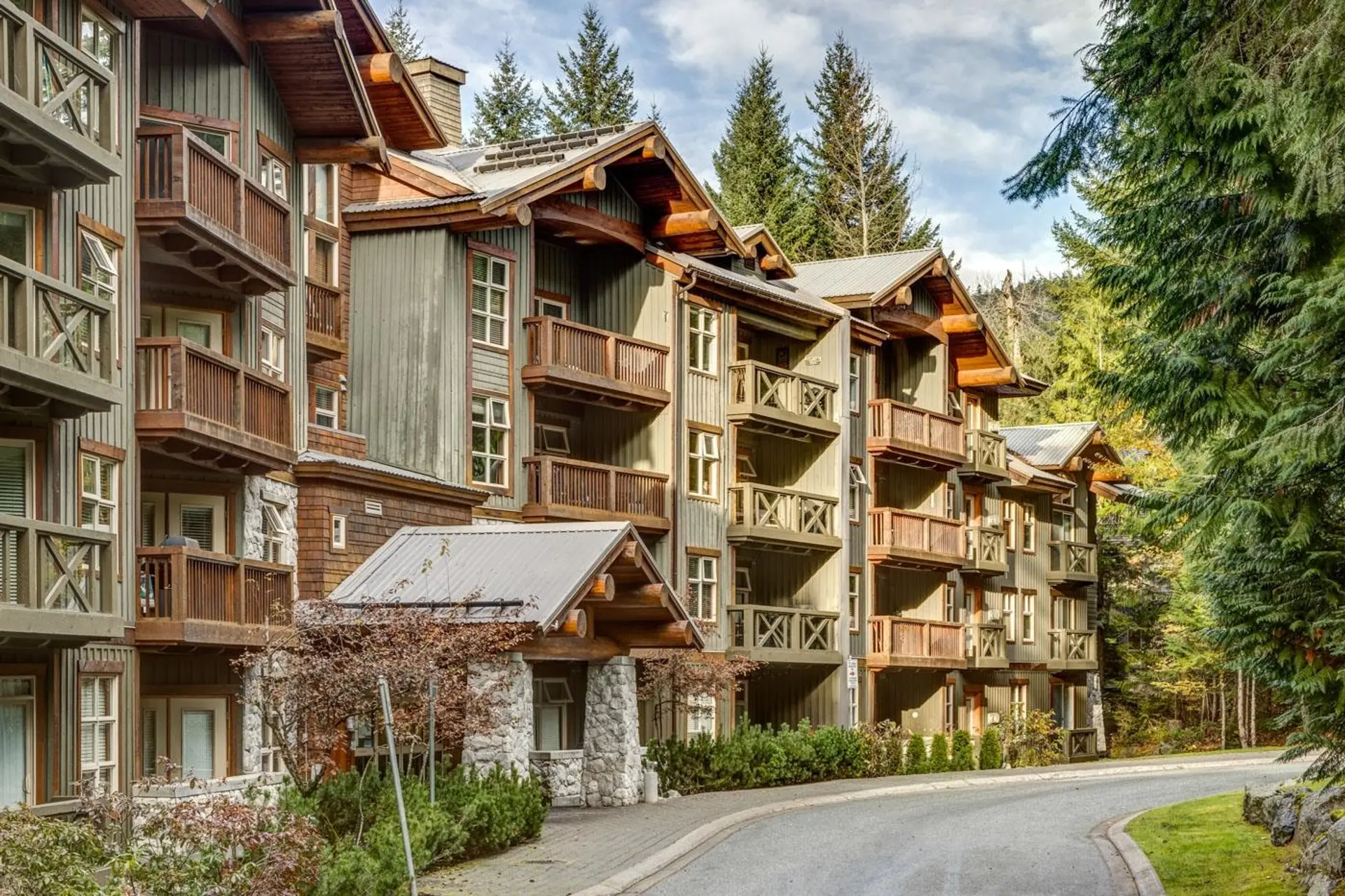 Property at #222 4660 Blackcomb Way, Whistler, BC