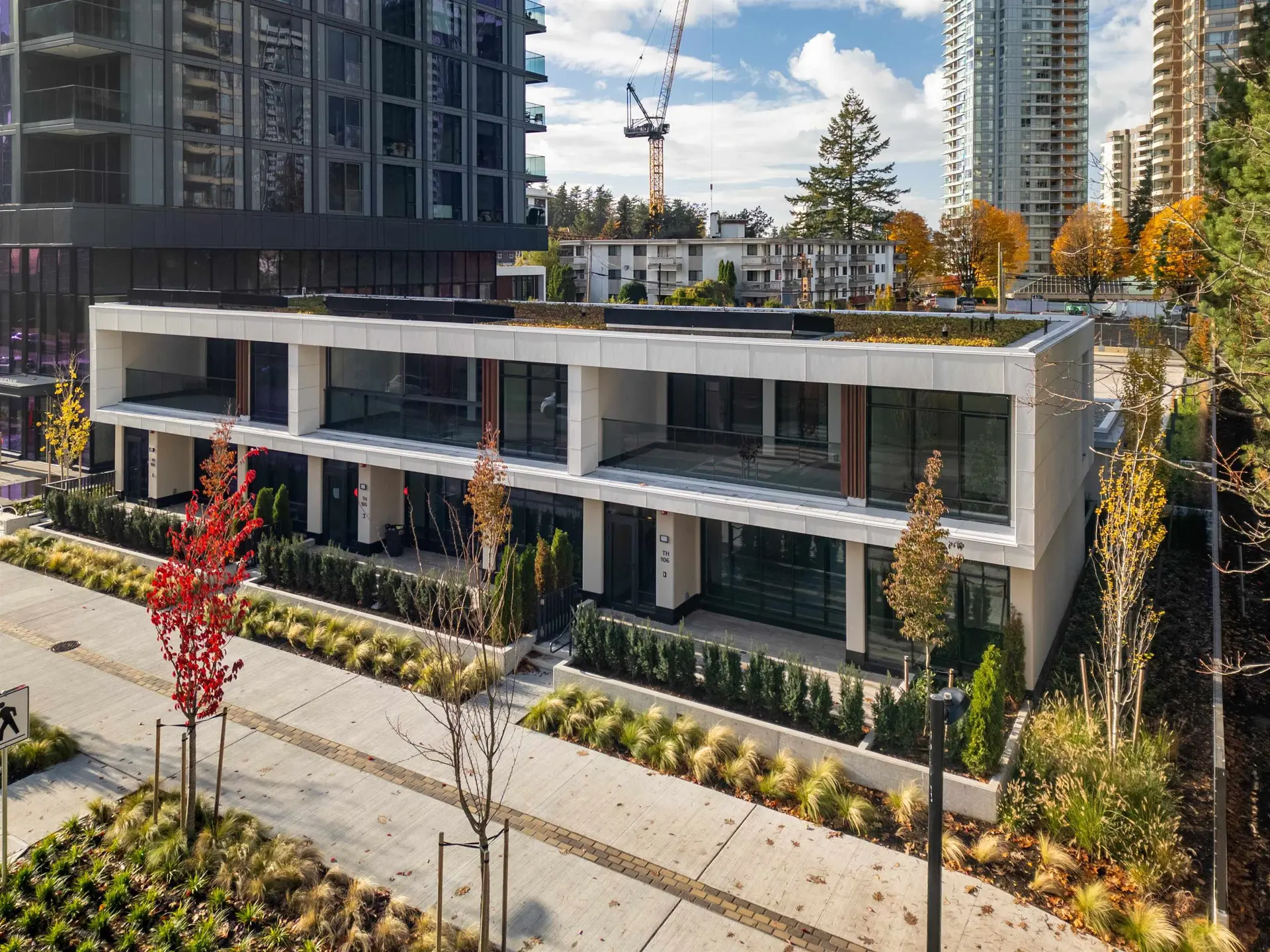 Property at #106 5987 Wilson Avenue, Burnaby, BC