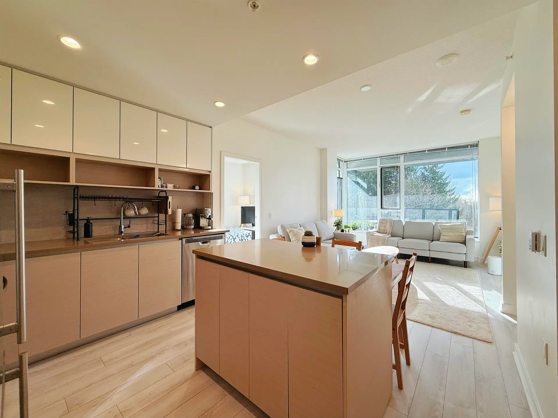 Property at #105 8850 University Crescent, Burnaby, BC