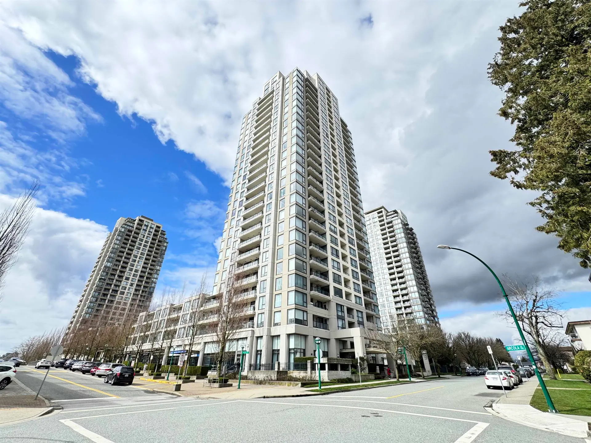 Property at #1606 7063 Hall Avenue, Burnaby, BC