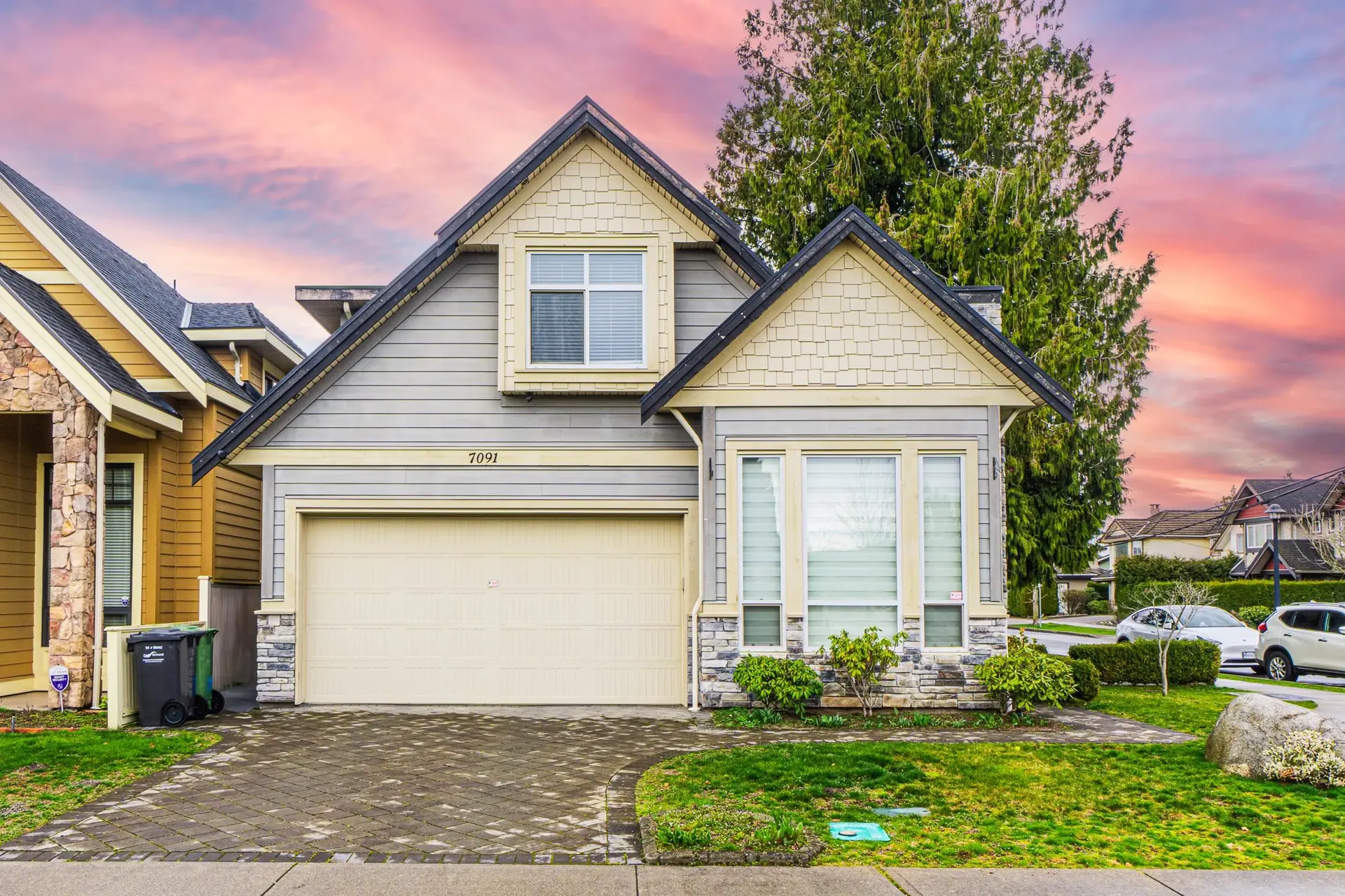 Property at 7091 Bridge Street, Richmond, BC