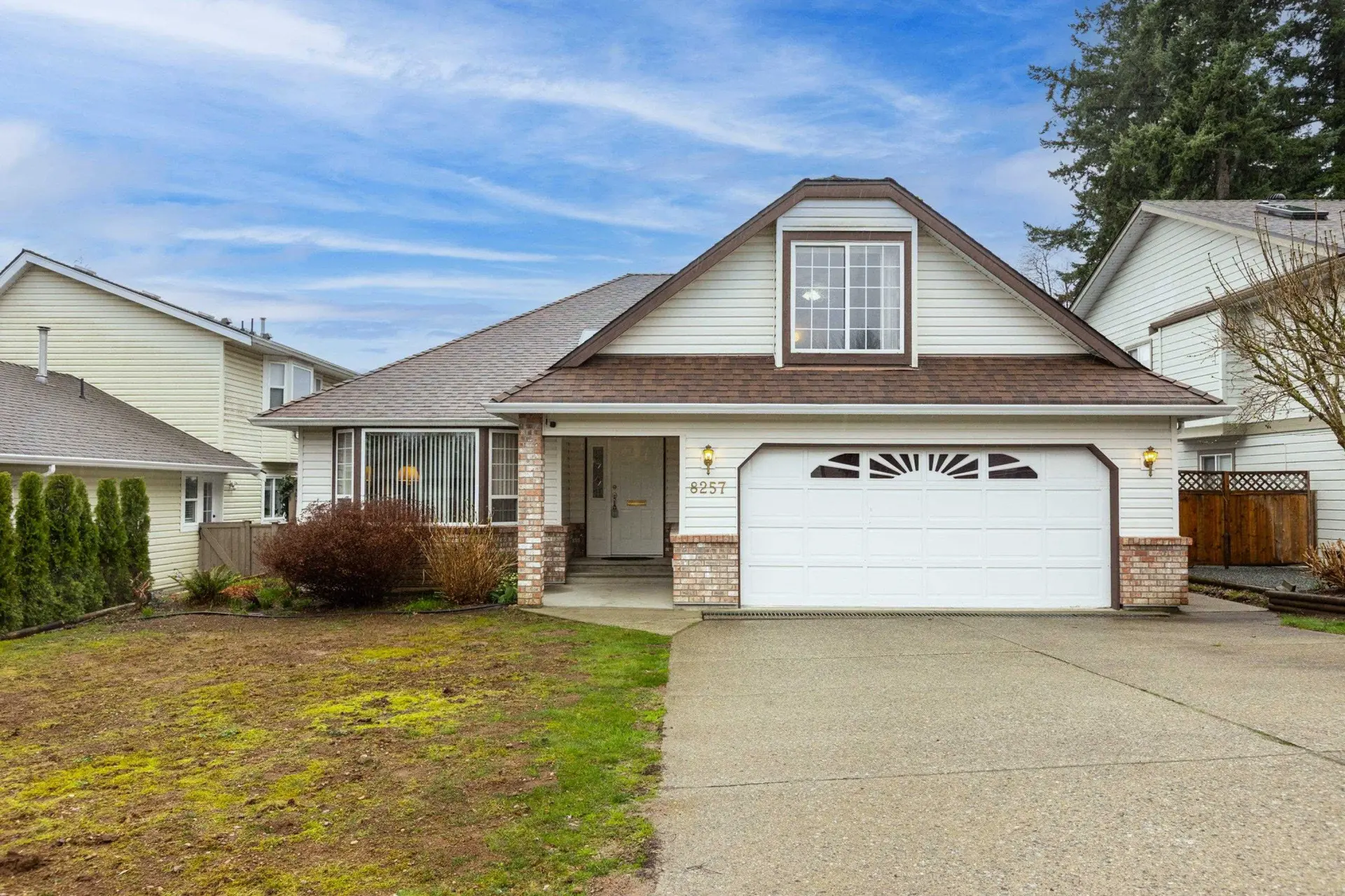 Property at 8257 McIntyre Street, Mission, BC