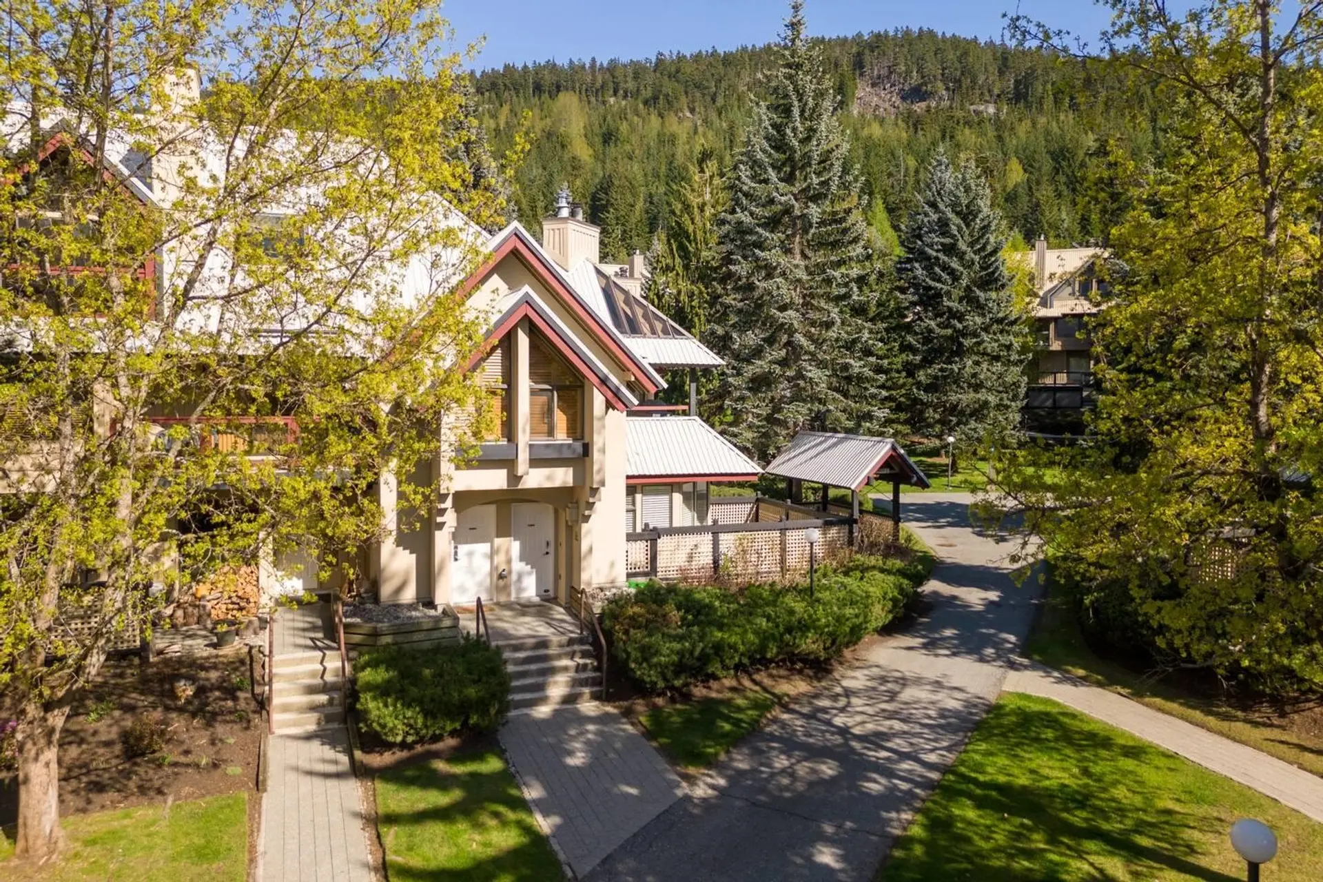 Property at #14 4637 Blackcomb Way, Whistler, BC
