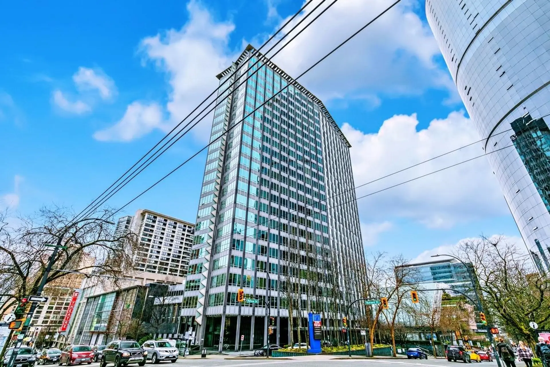 Property at #1401 989 Nelson Street, Vancouver, BC