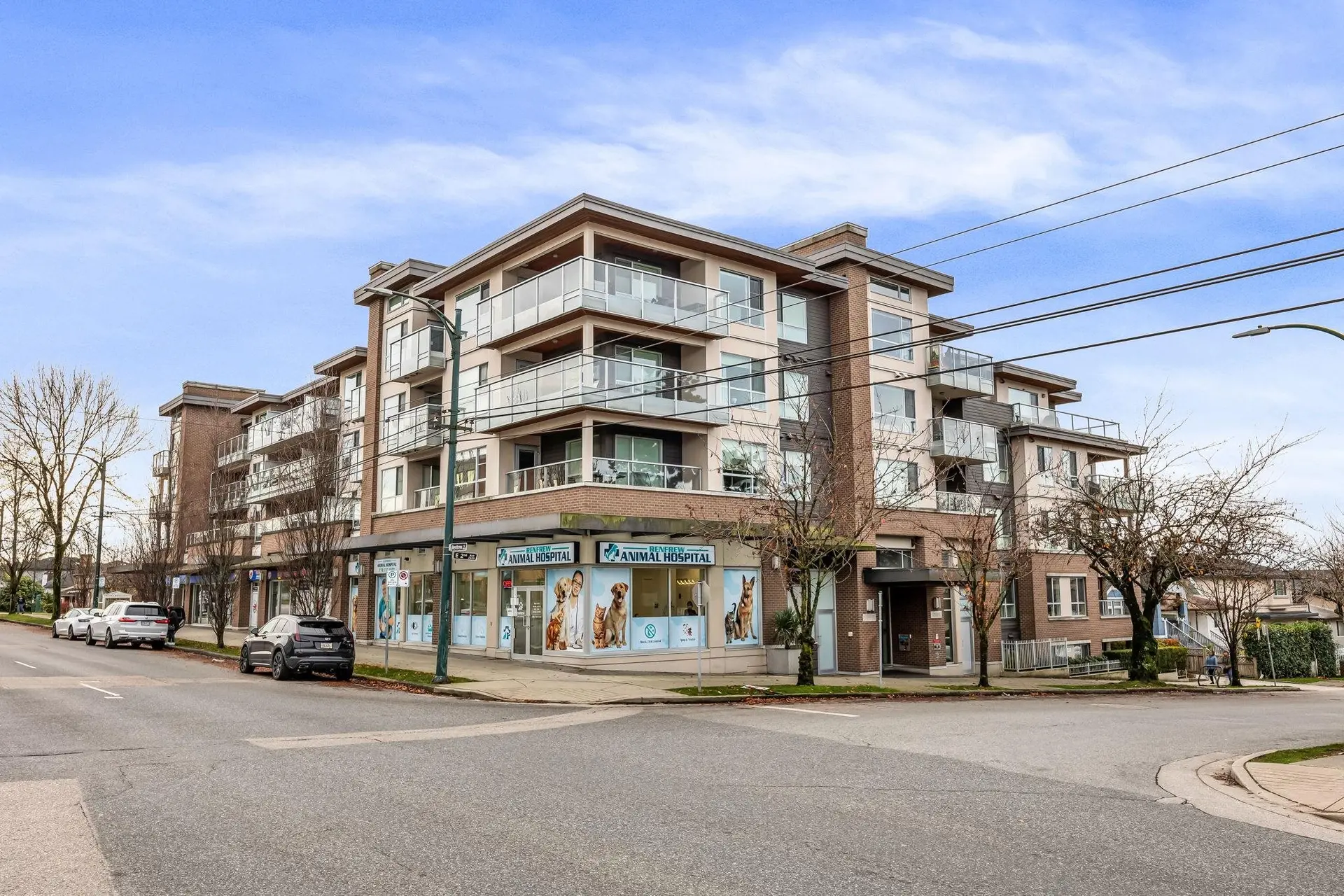 Property at #216 2888 E 2nd Avenue, Vancouver, BC