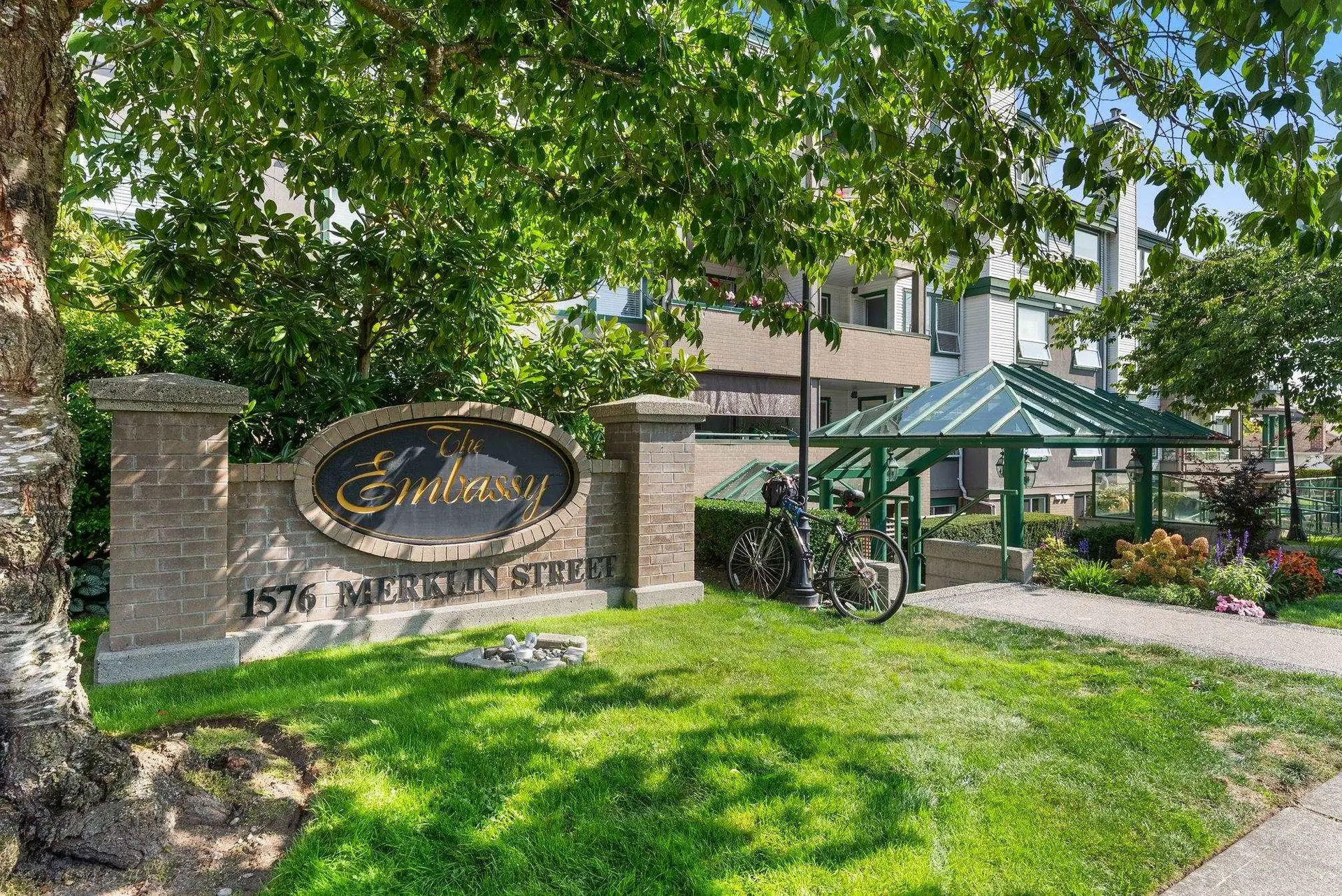 Property at #404 1576 Merklin Street, White Rock, BC