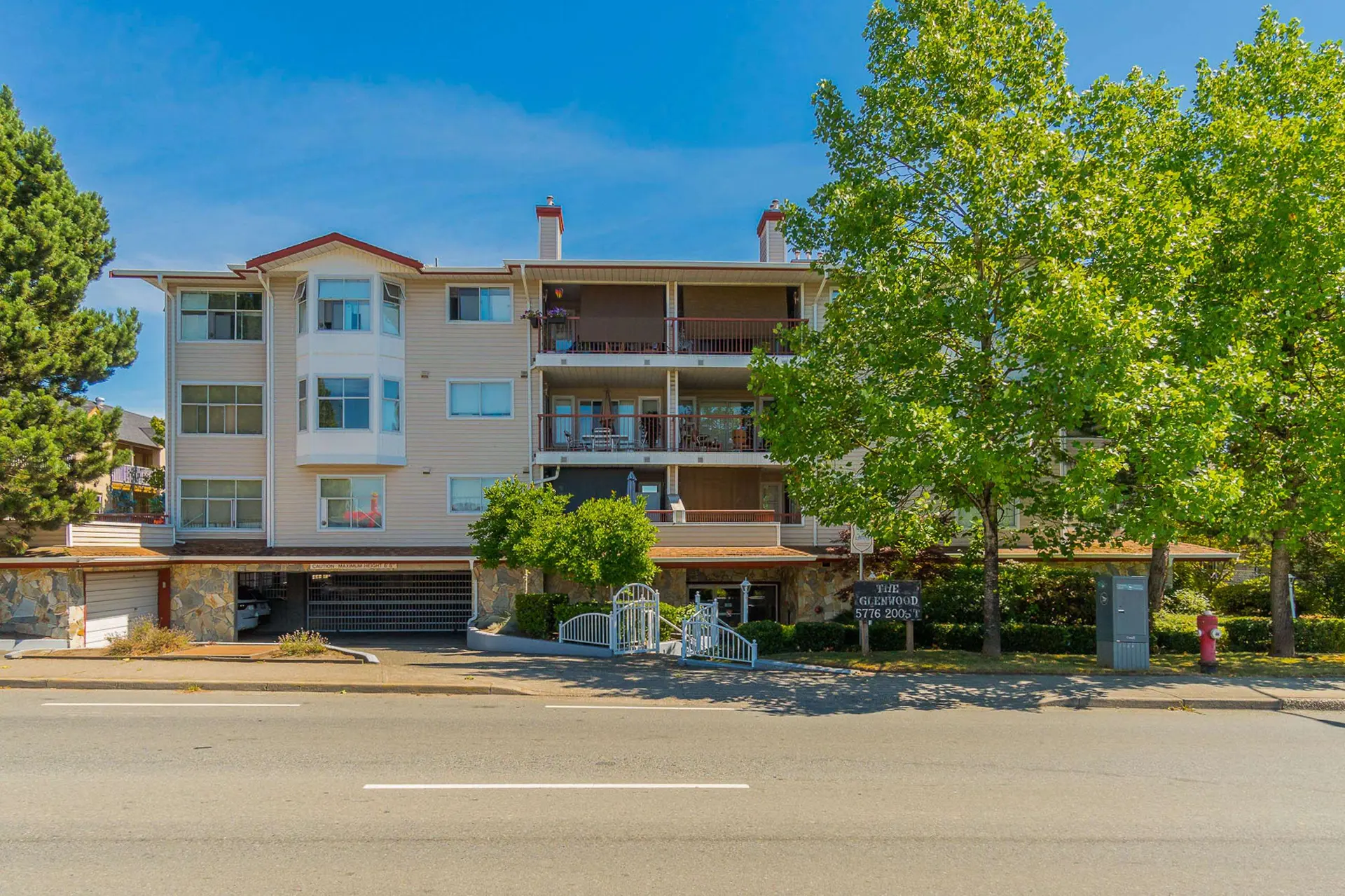 Property at #103 5776 200 Street, Langley, BC