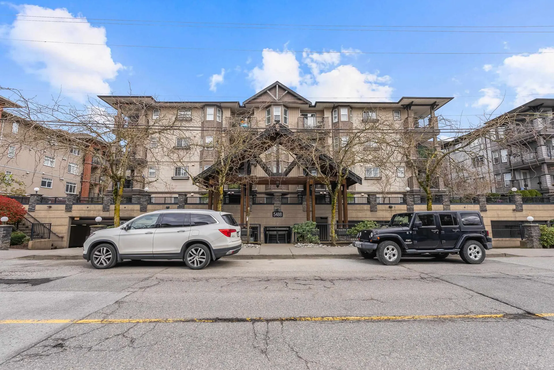 Property at #206 5488 198 Street, Langley, BC