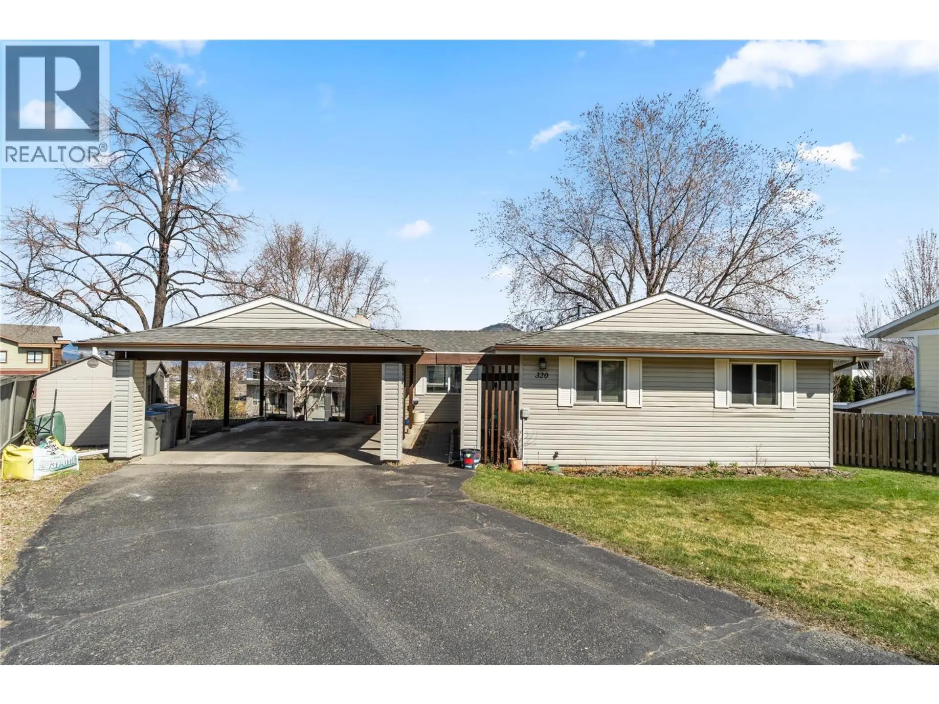 Property at 320 WHITESHIELD Crescent, Kamloops, BC