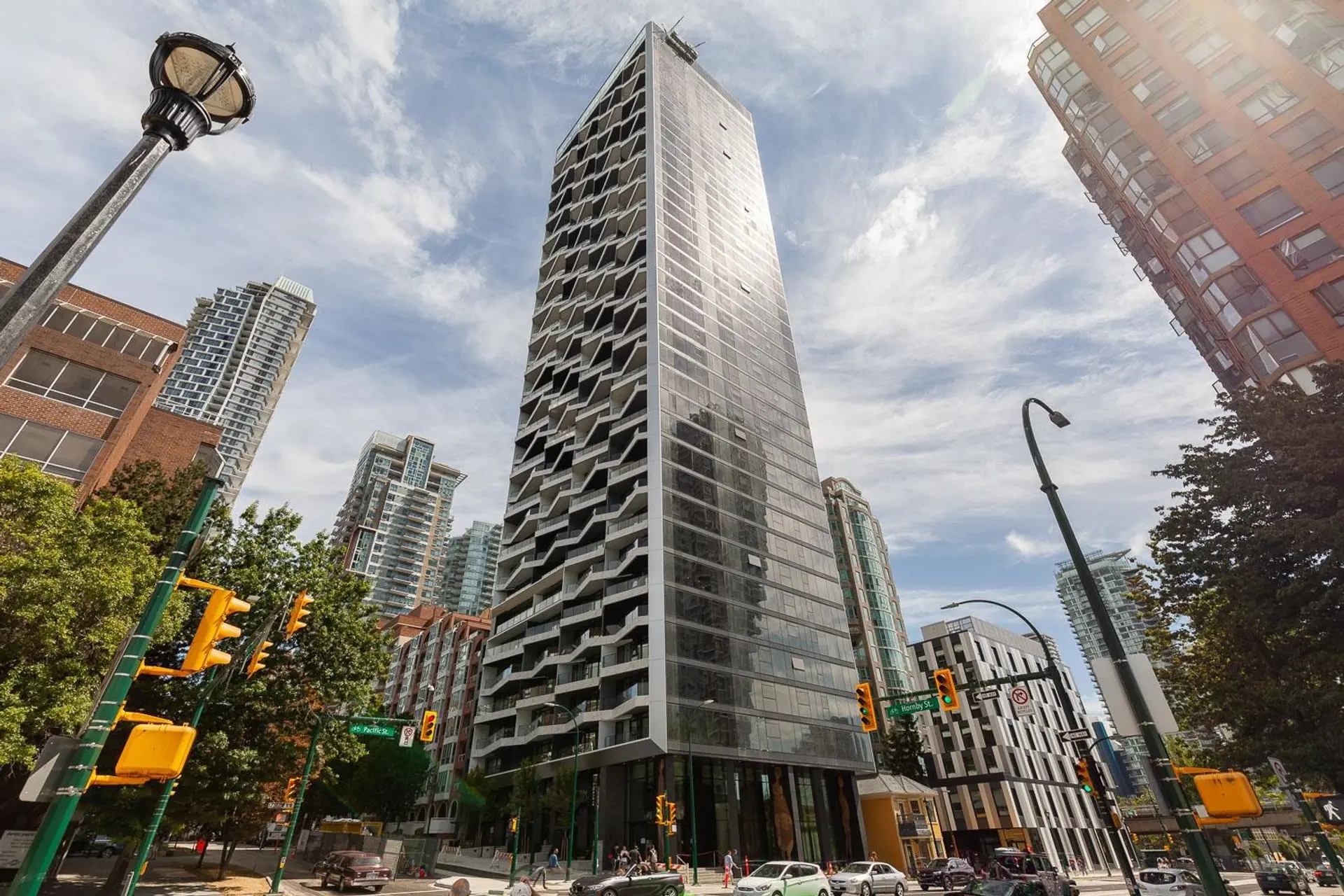 Property at #1701 889 Pacific Street, Vancouver, BC