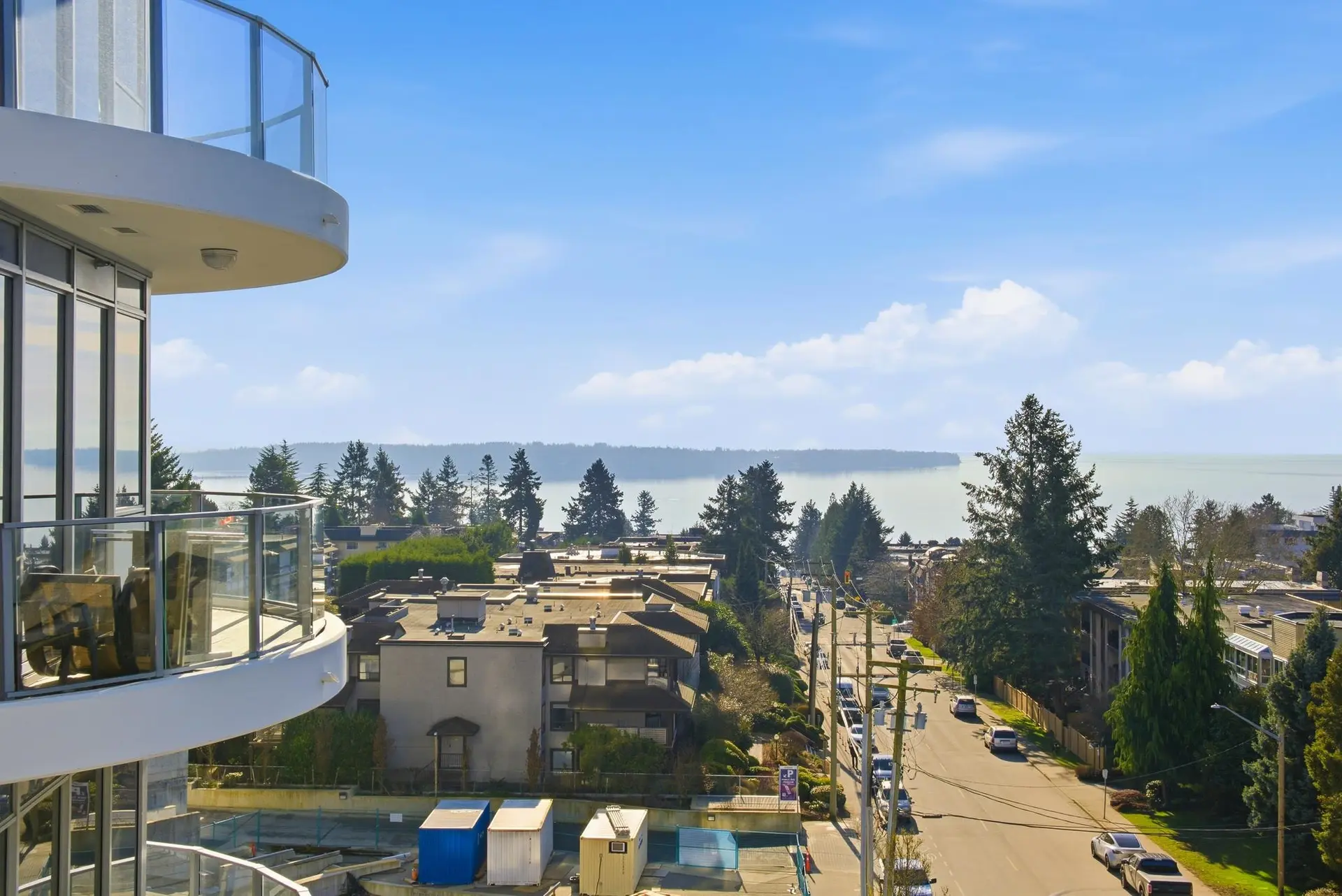 Property at #602 1500 Martin Street, White Rock, BC
