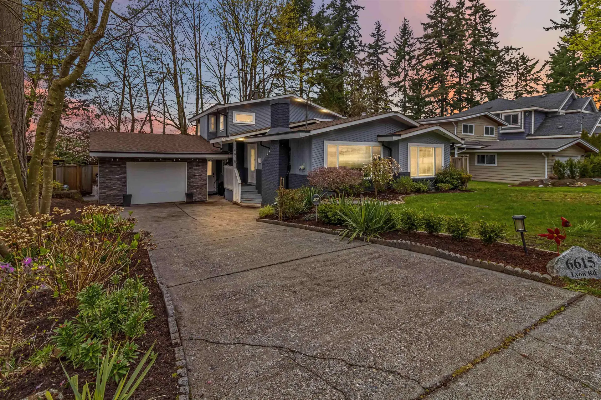 Property at 6615 Lyon Road, Delta, BC