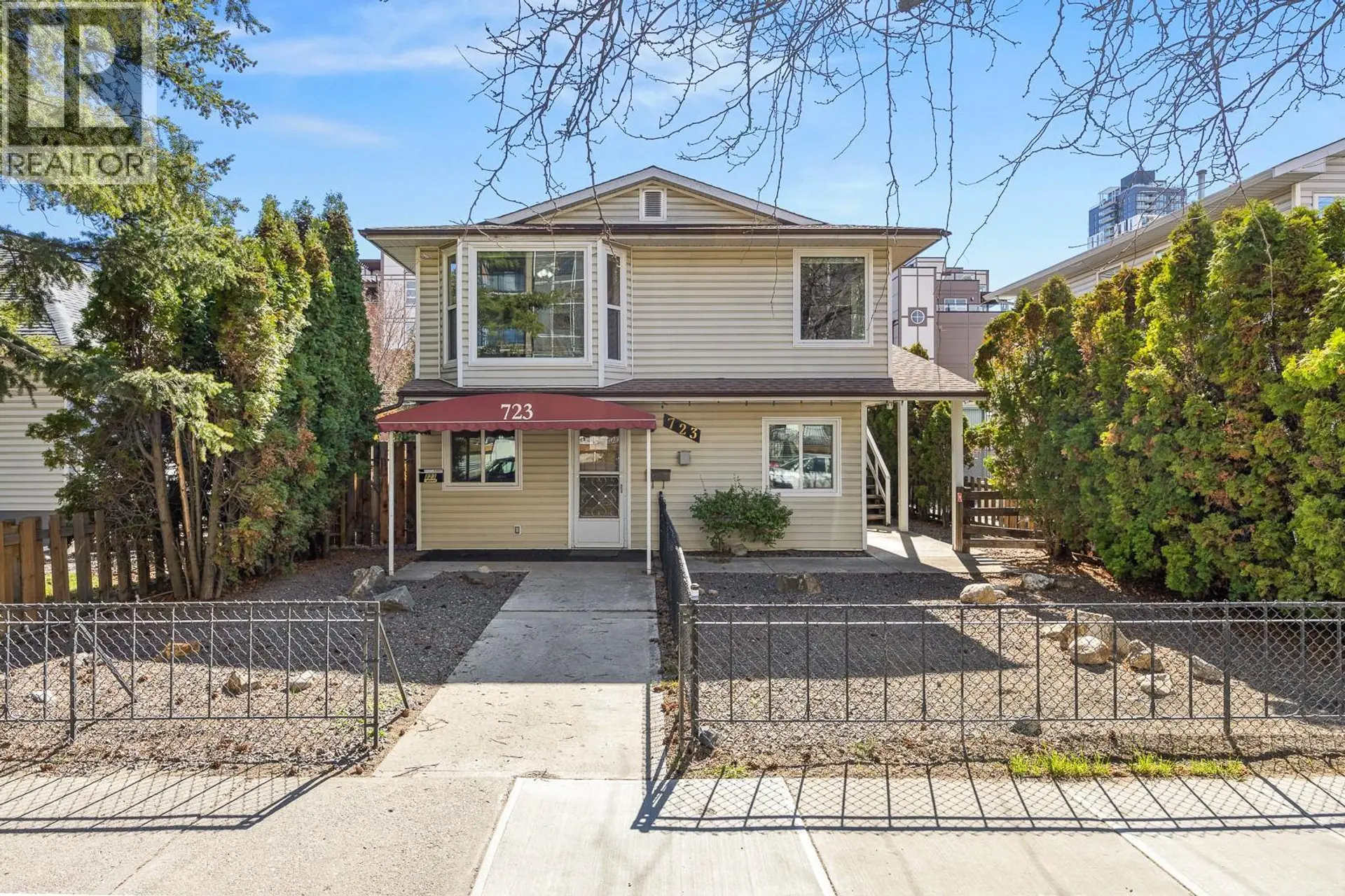 Property at 723 Stockwell Avenue, Kelowna, BC