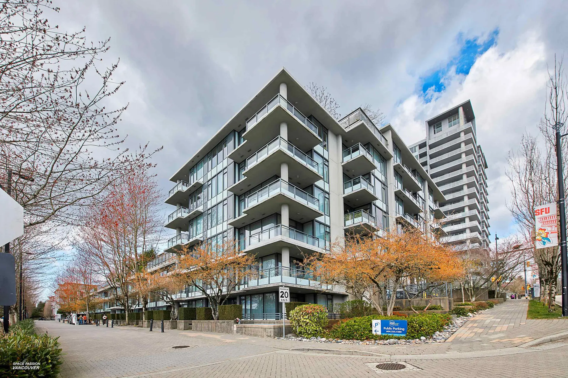 Property at #415 9009 Cornerstone Mews, Burnaby, BC