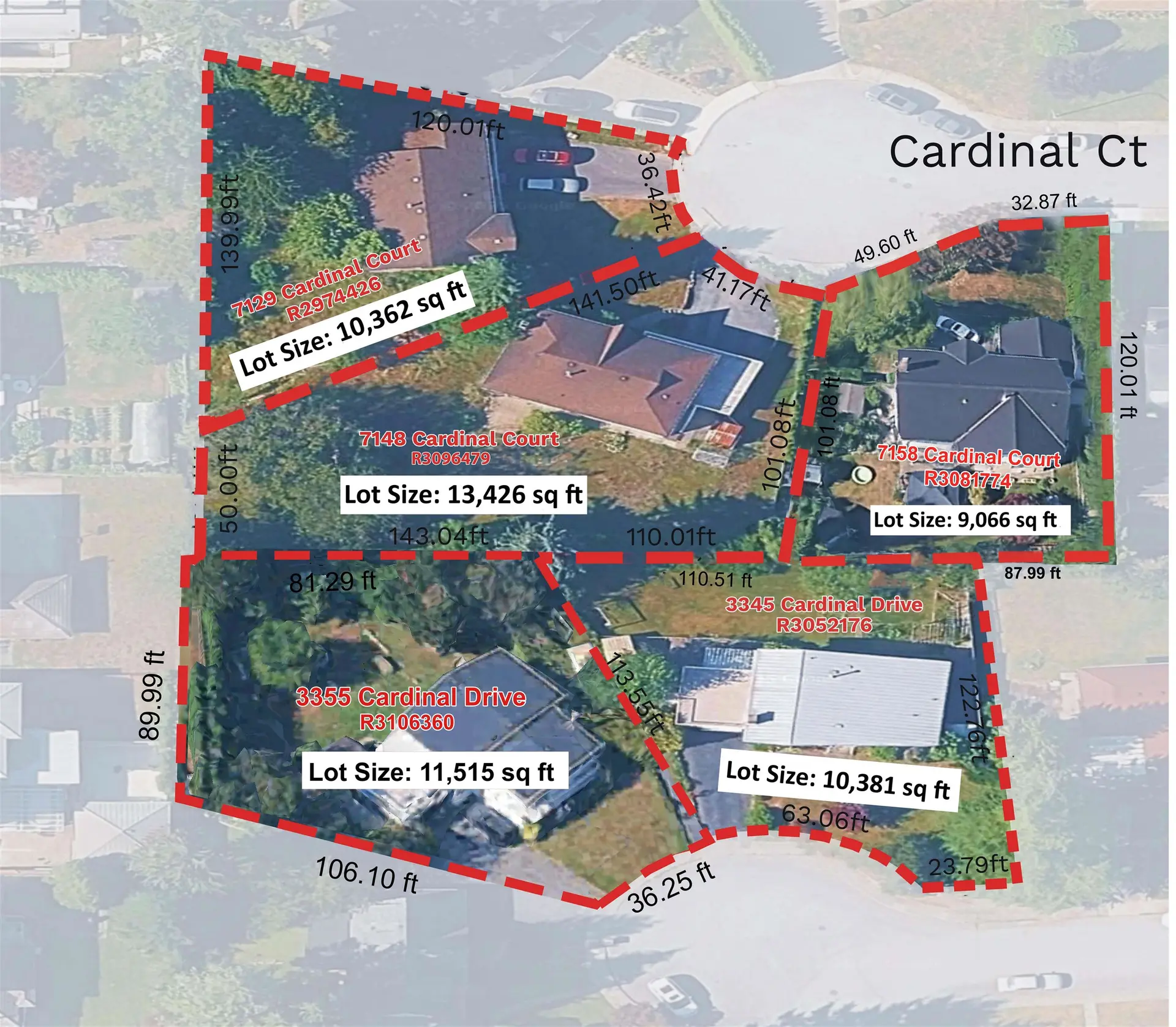 Property at 7148 Cardinal Court, Burnaby, BC