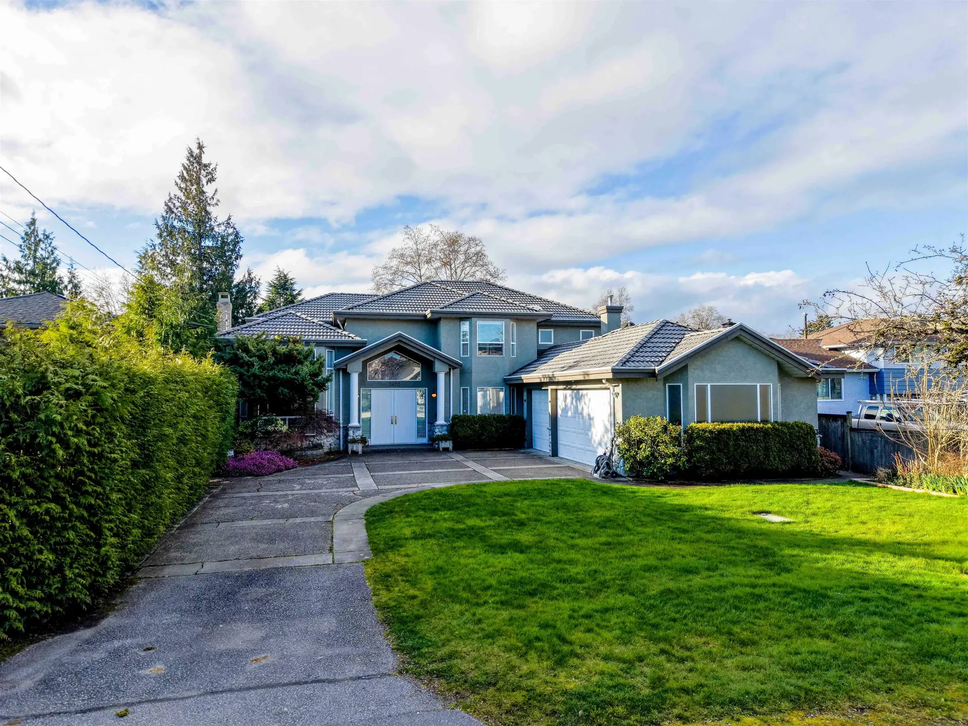 Property at 3420 Rosamond Avenue, Richmond, BC