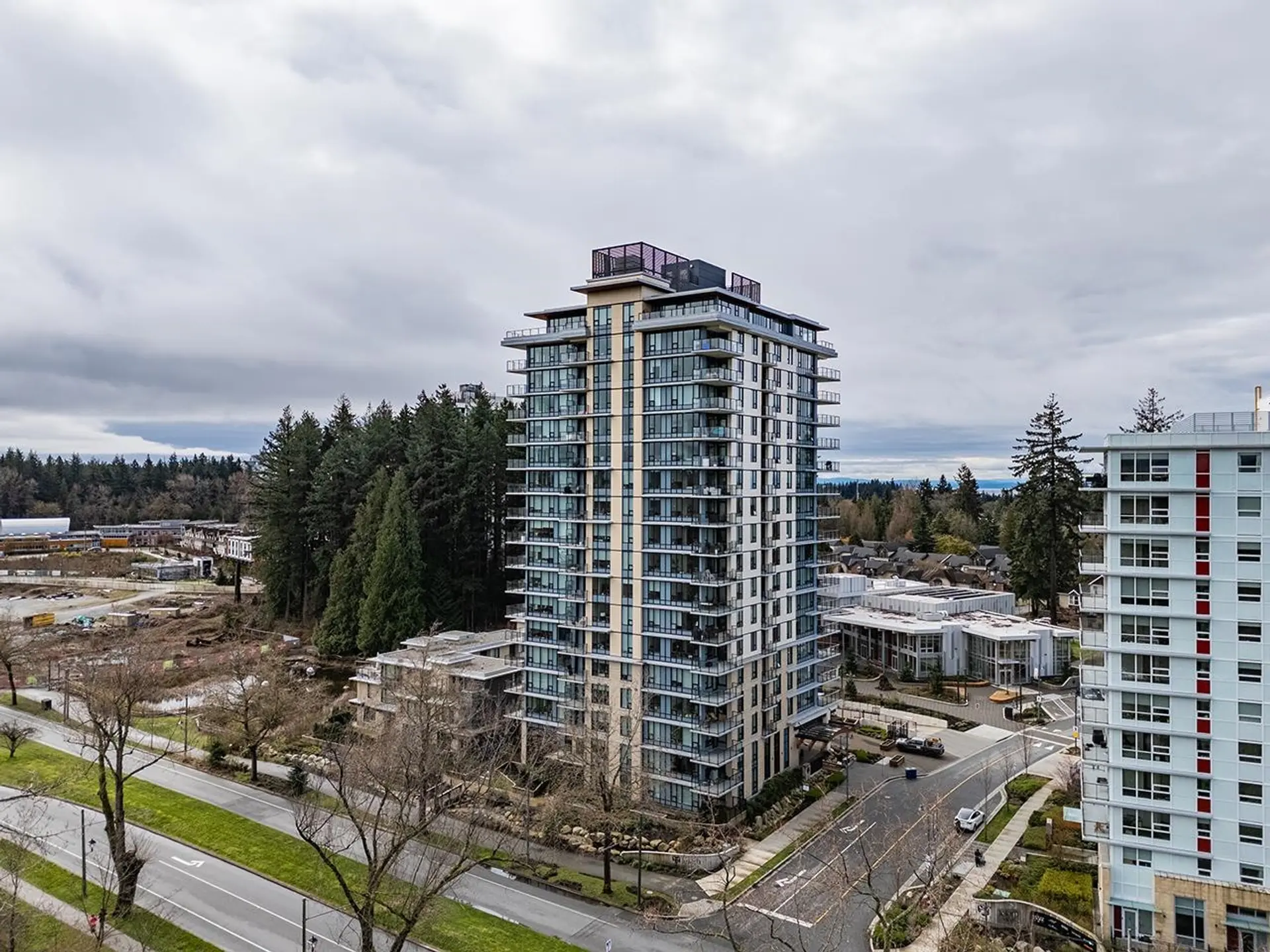 Property at #1302 5410 Shortcut Road, Vancouver, BC