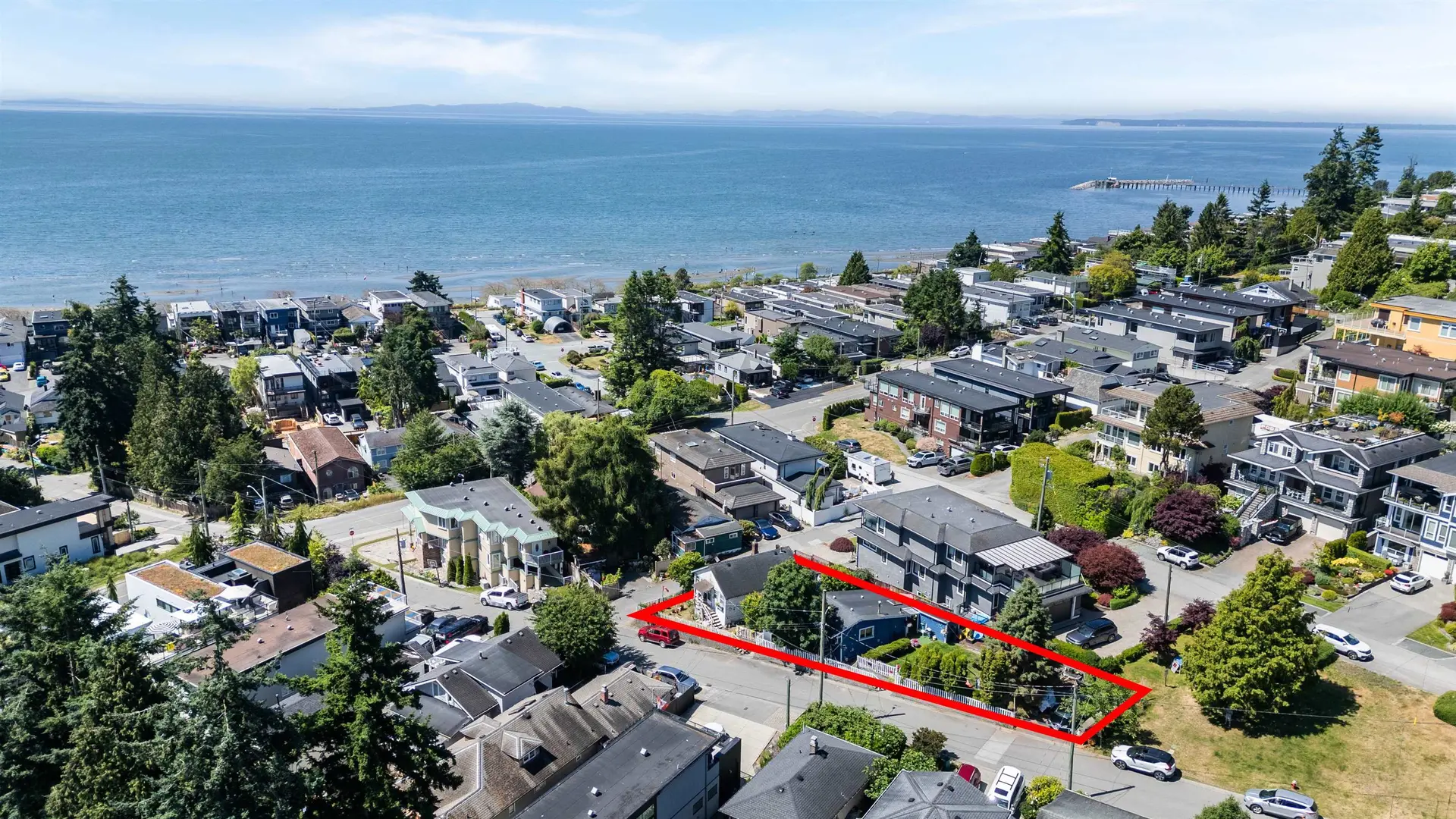 Property at 931 Finlay Street, White Rock, BC
