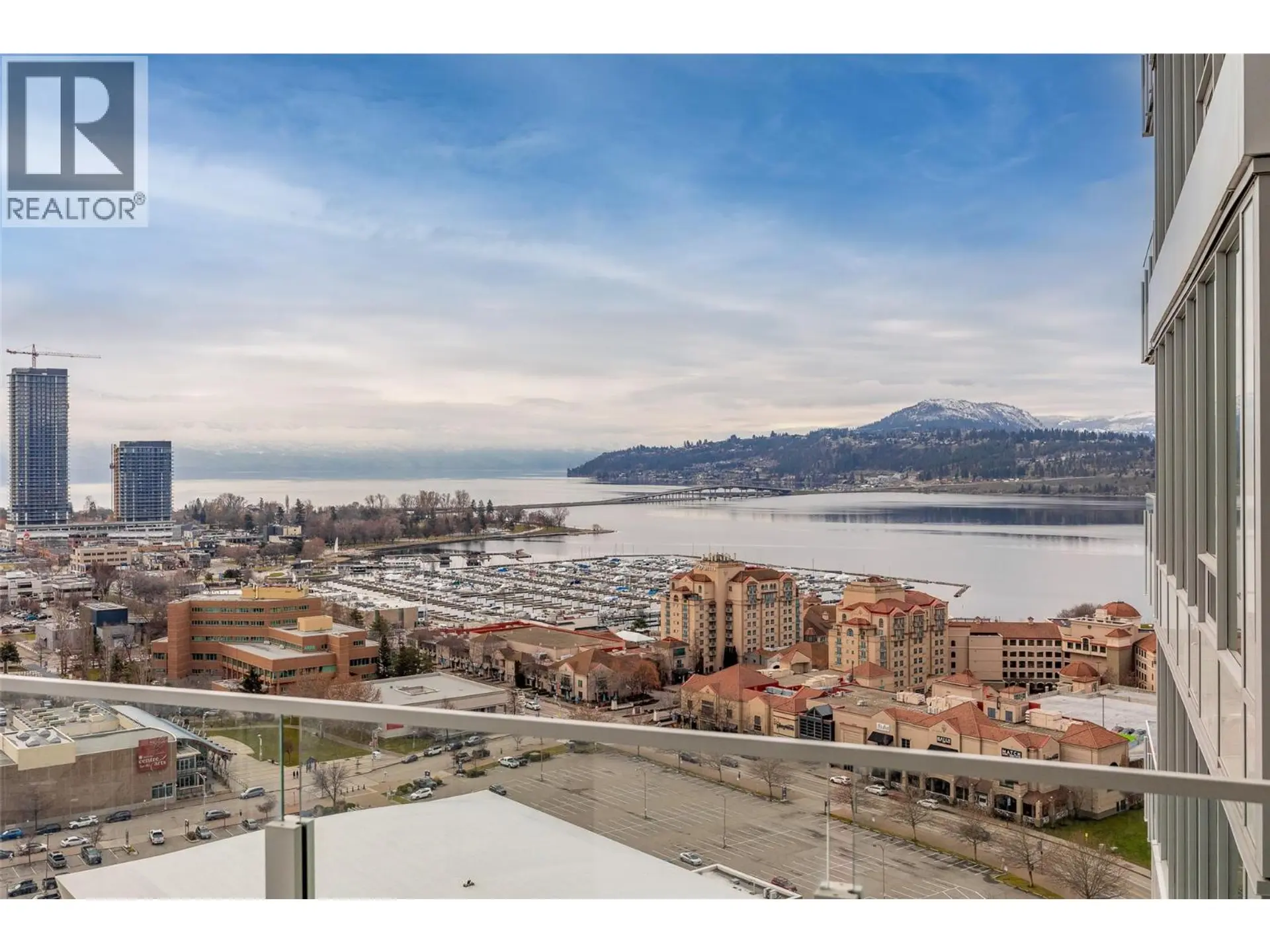 Property at #2202 1191 Sunset Drive, Kelowna, BC
