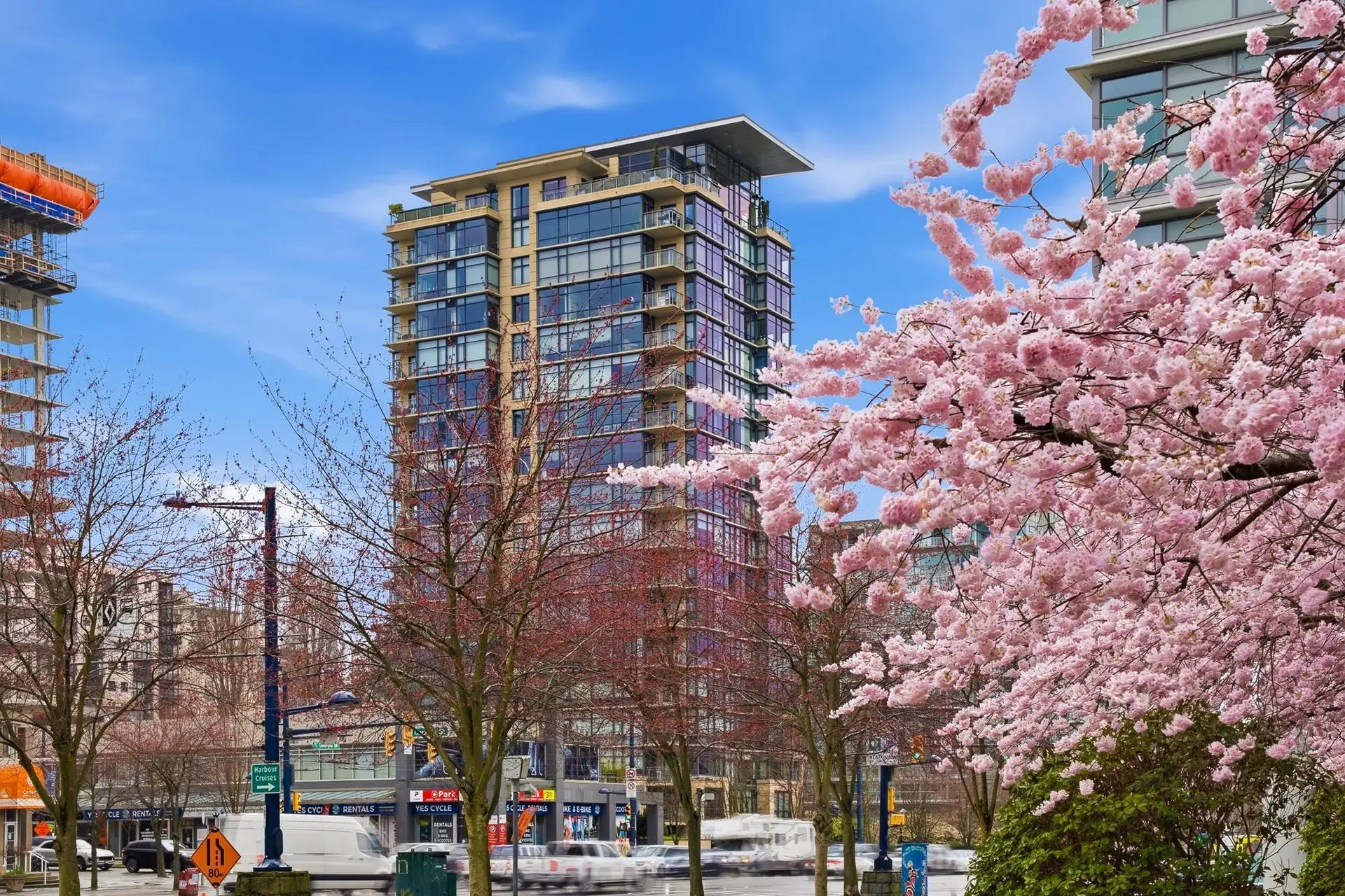 Property at #1602 1863 Alberni Street, Vancouver, BC