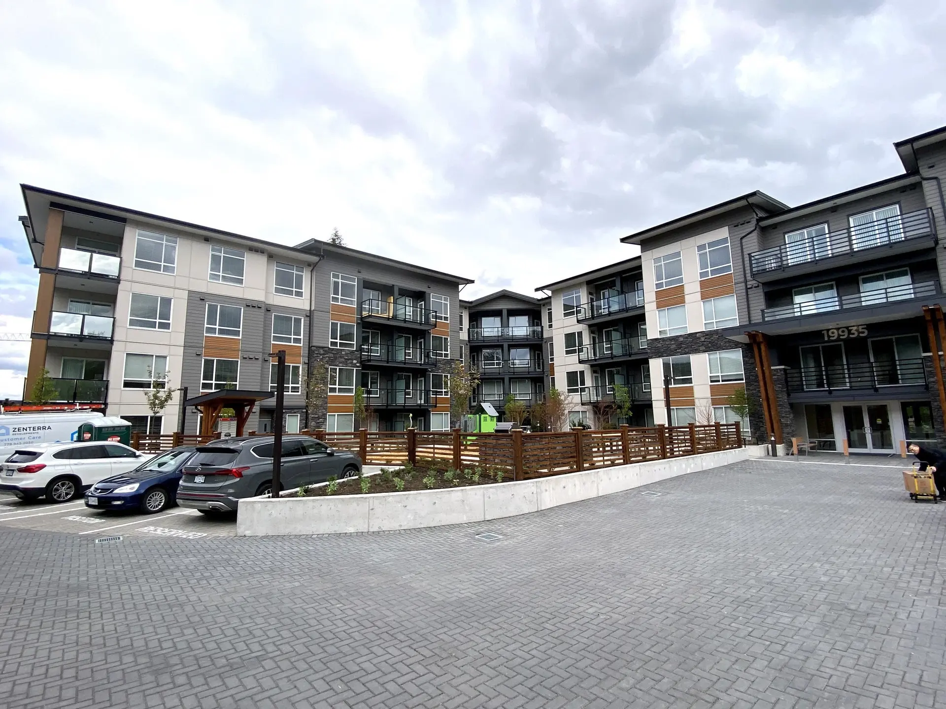 Property at #206 19935 75a Avenue, Langley, BC