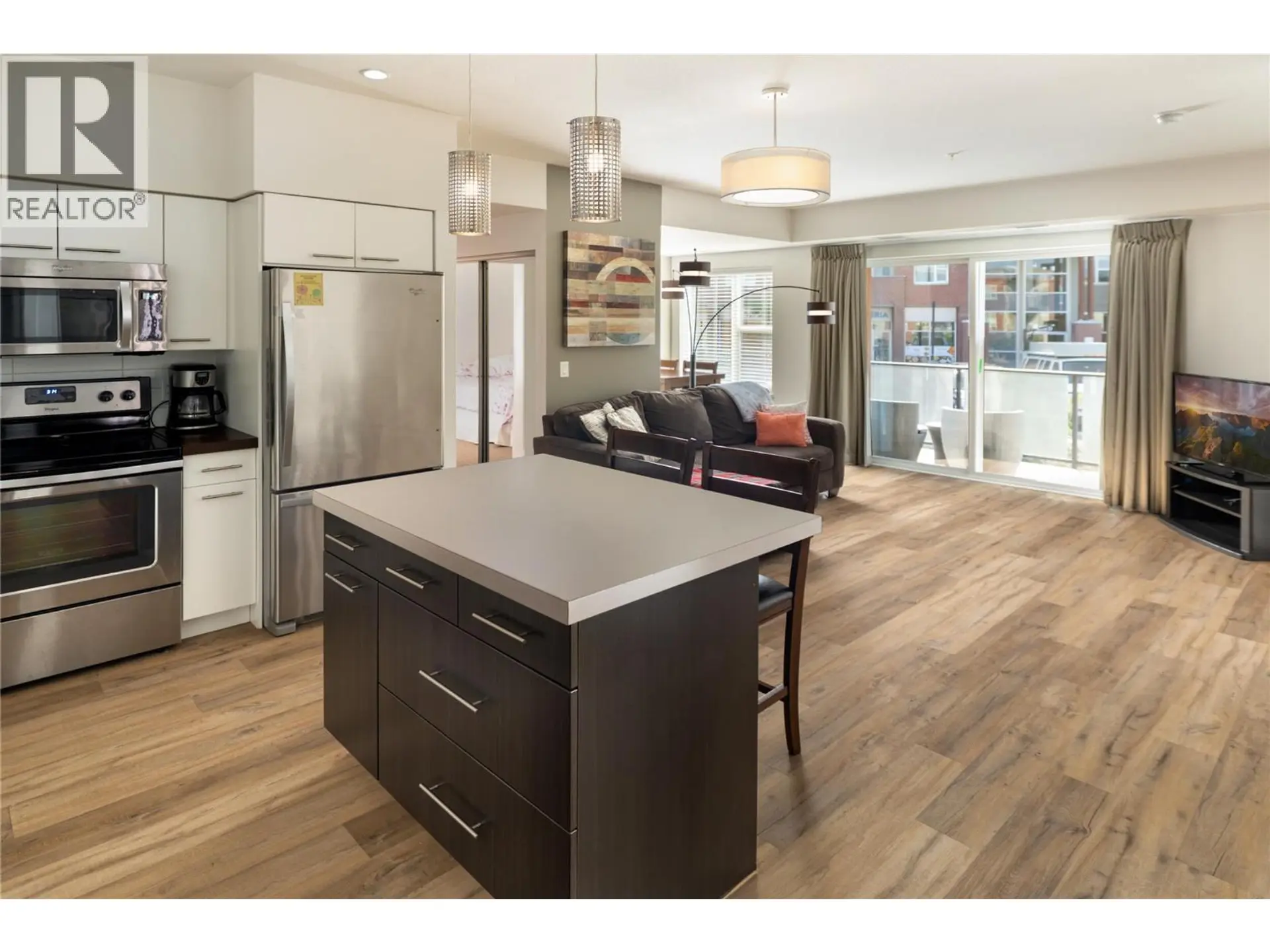Property at #208 985 ACADEMY Way, Kelowna, BC