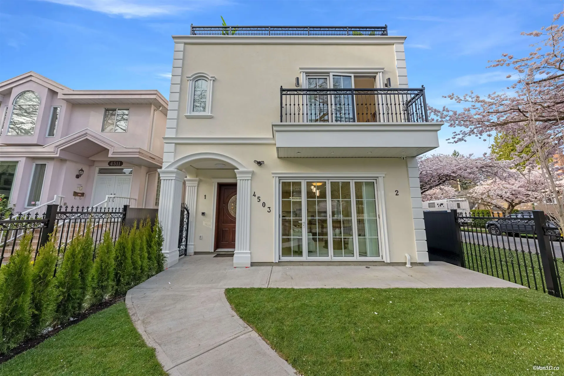 Property at #2 4503 W 15th Avenue, Vancouver, BC