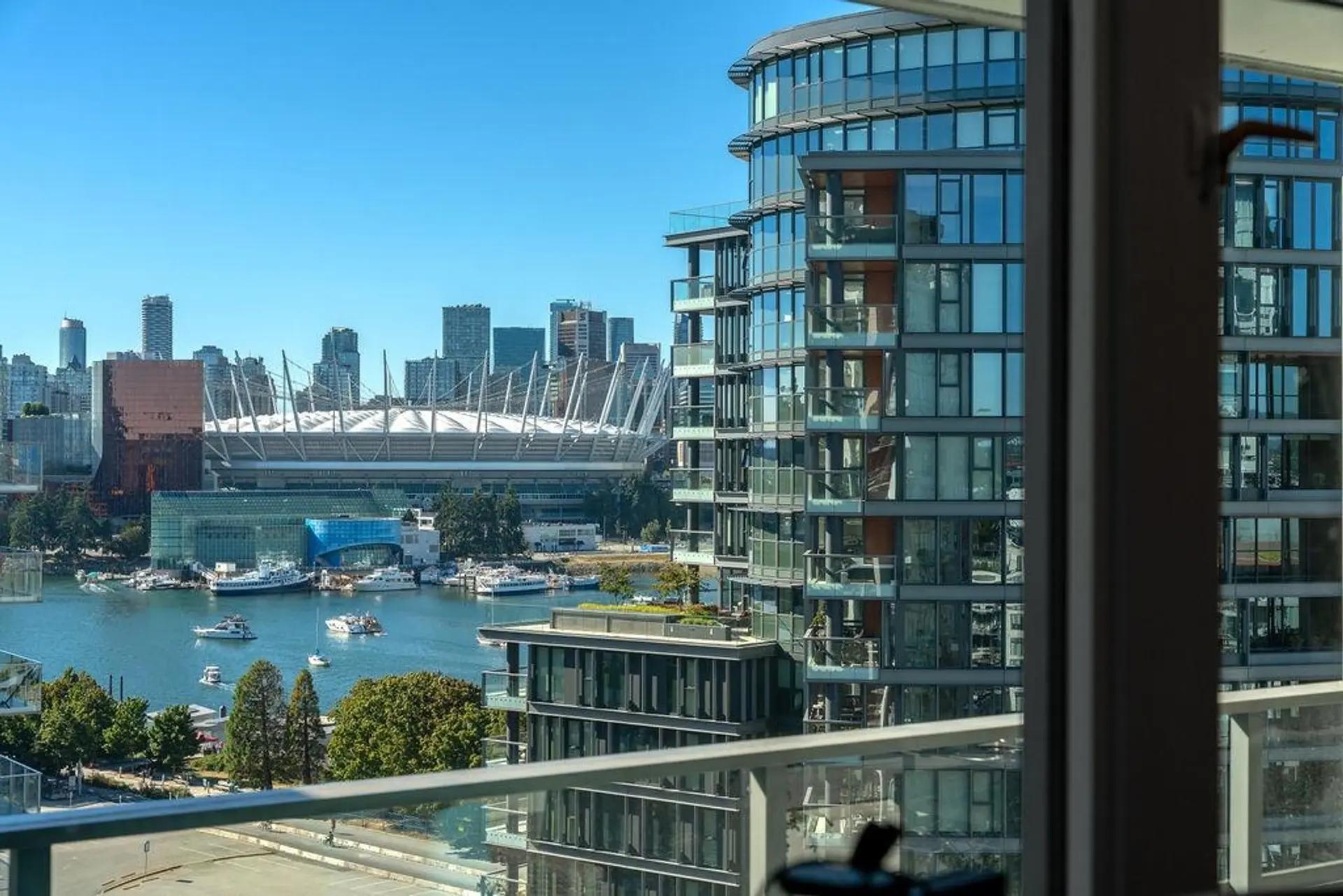 Property at #1503 110 Switchmen Street, Vancouver, BC