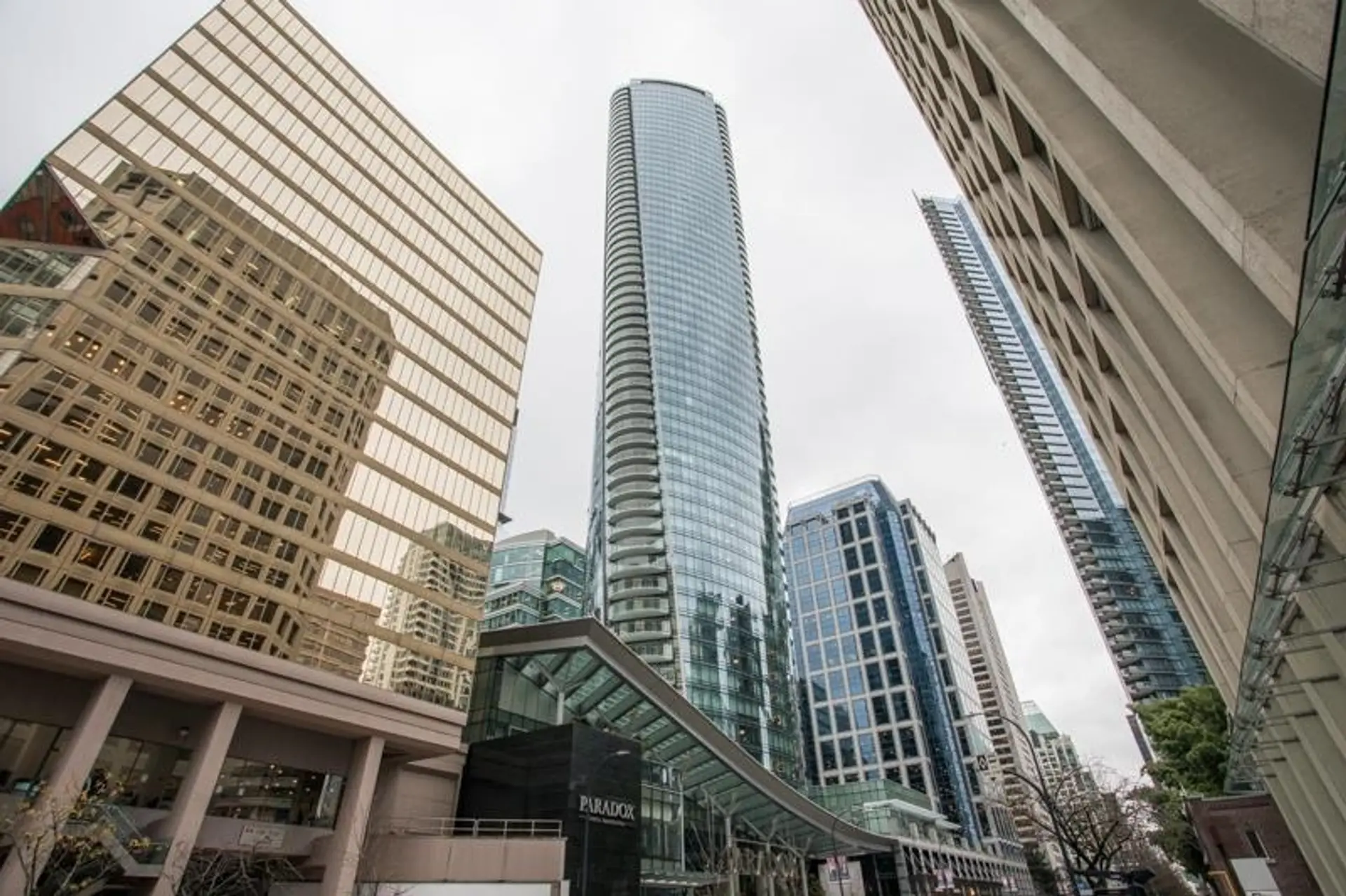 Property at #4705 1151 W Georgia Street, Vancouver, BC