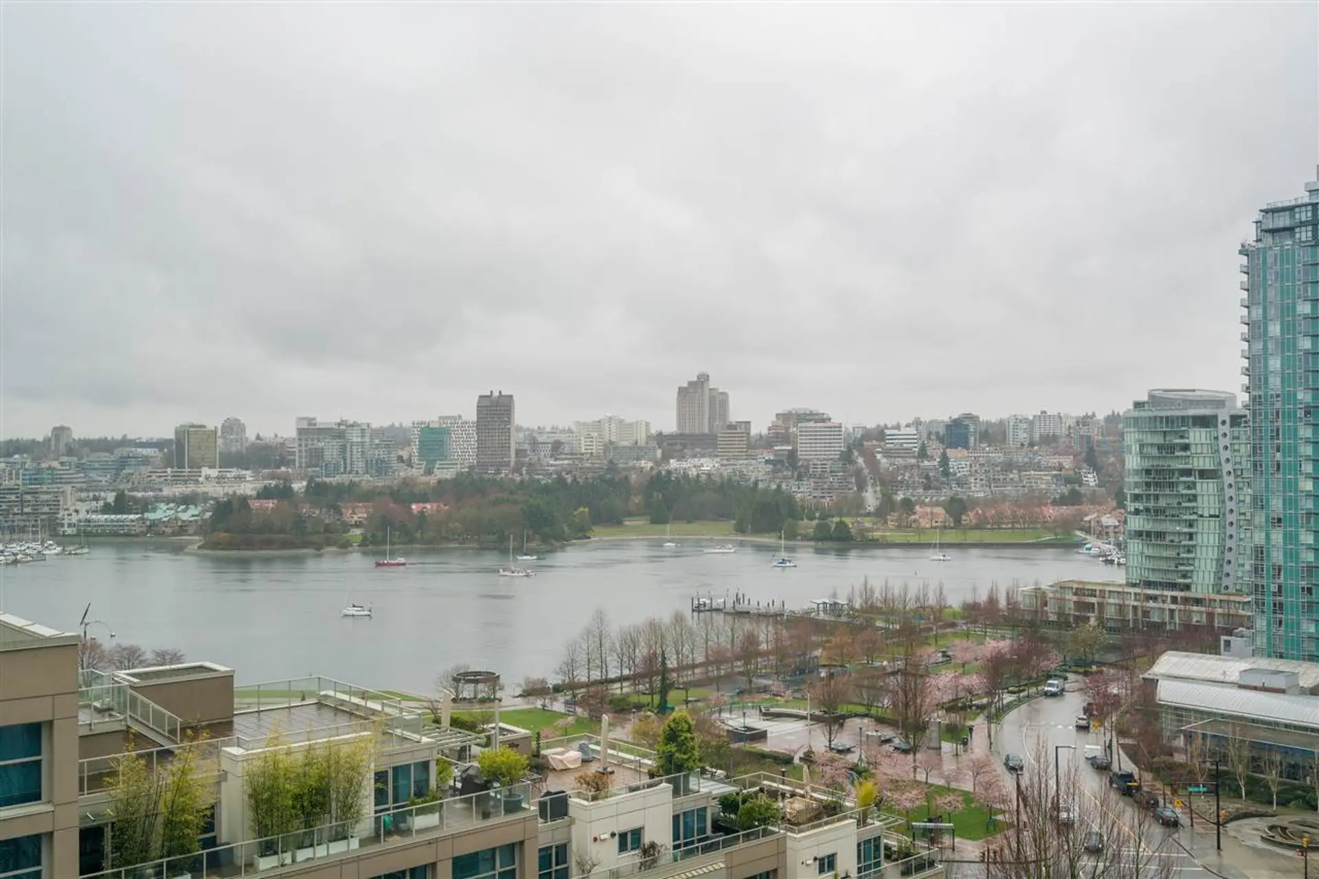 Property at #1404 1323 Homer Street, Vancouver, BC