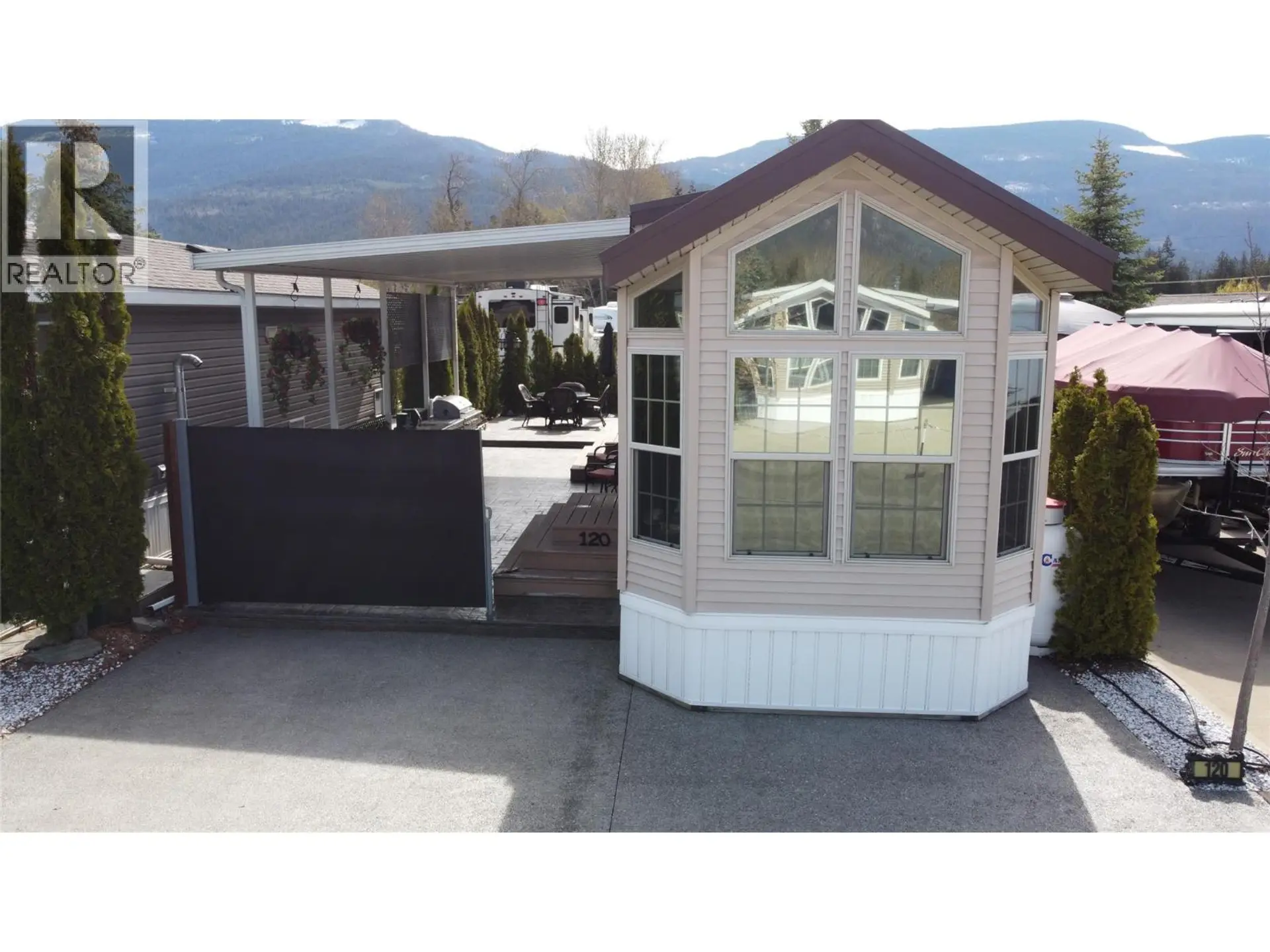 Property at #120 1383 Silver Sands Road, Sicamous, BC