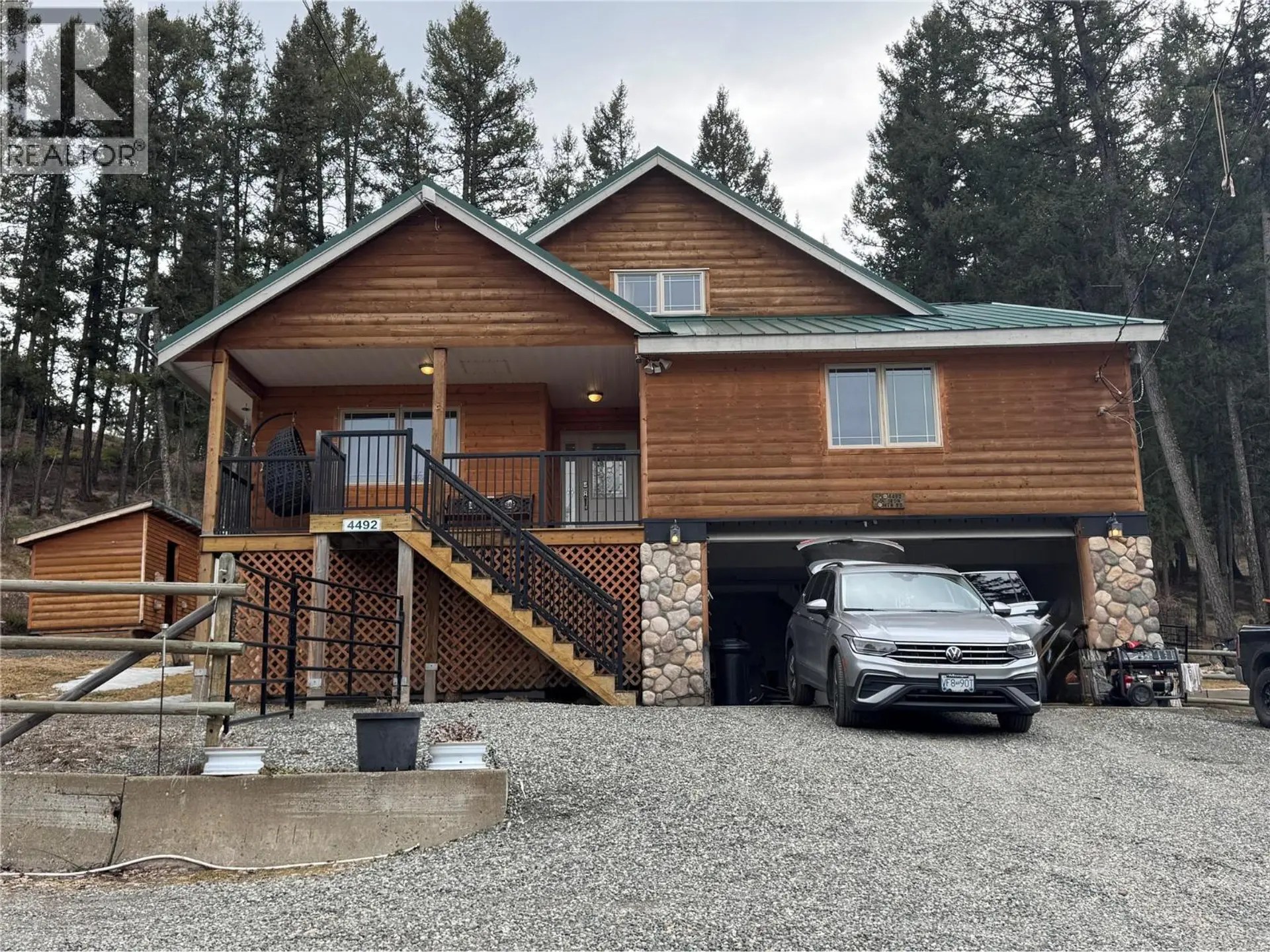 Property at 4492 Iron Mountain Road, Merritt, BC