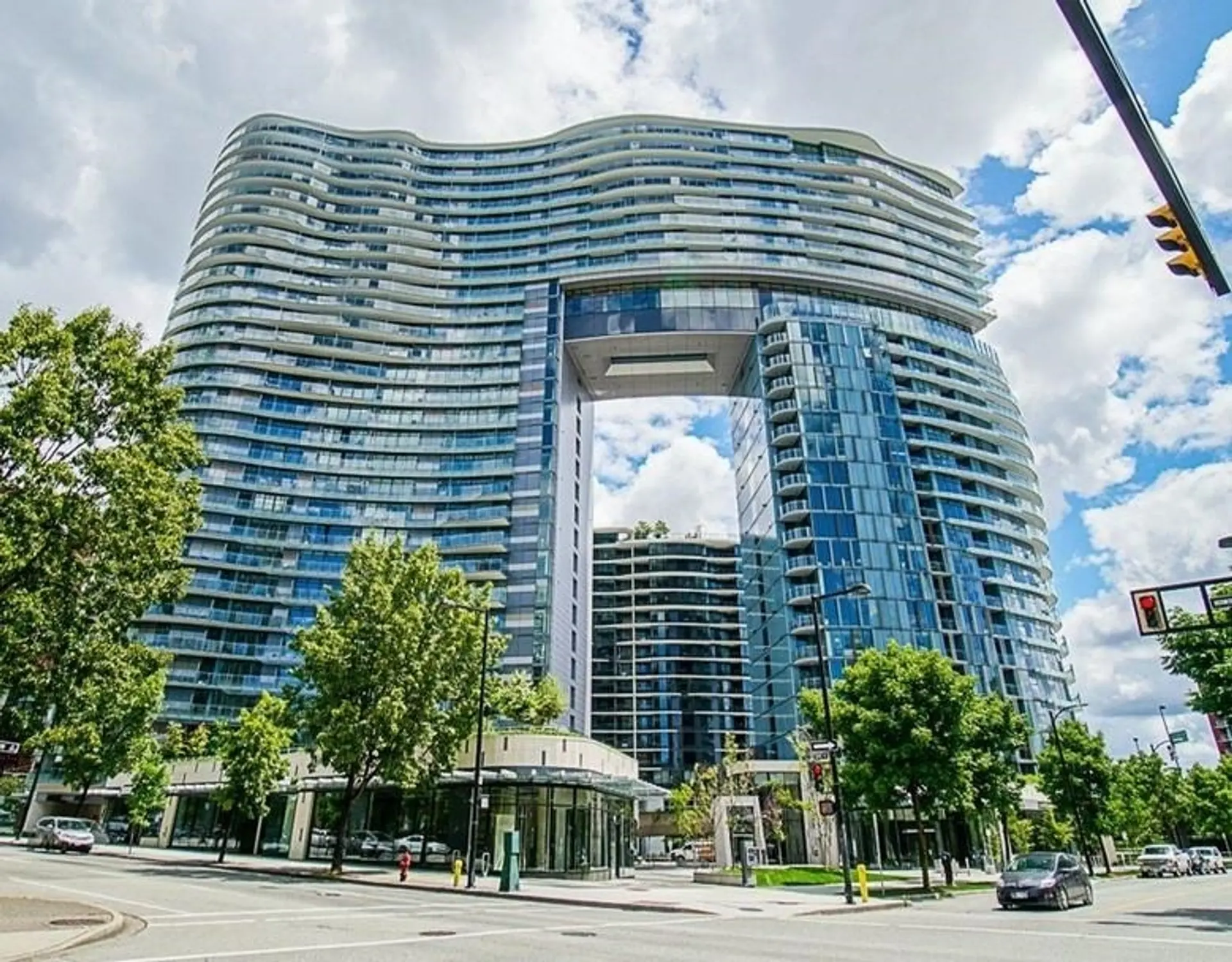 Property at #886 87 Nelson Street, Vancouver, BC