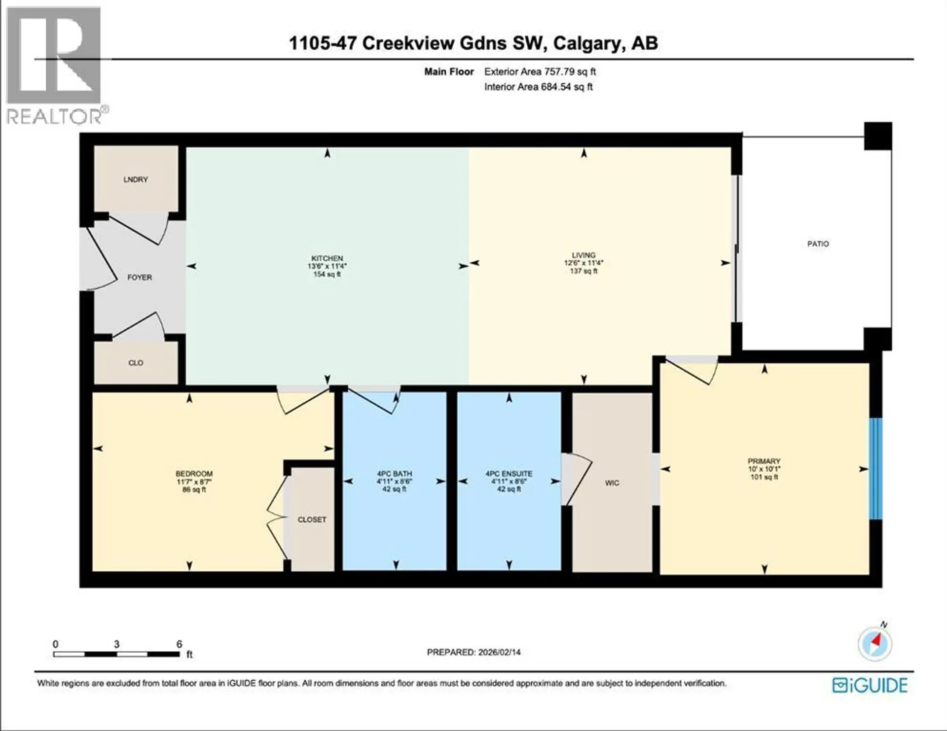 #1105 47 Creekview Gardens SW - Image 20