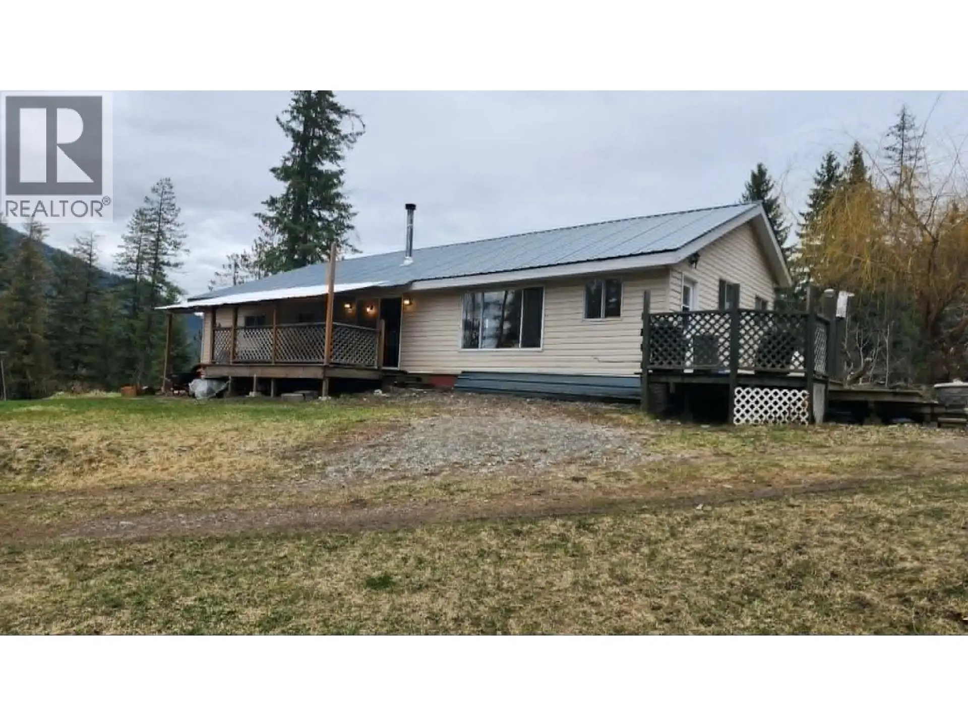 Property at 12 Specht Road, Cherryville, BC