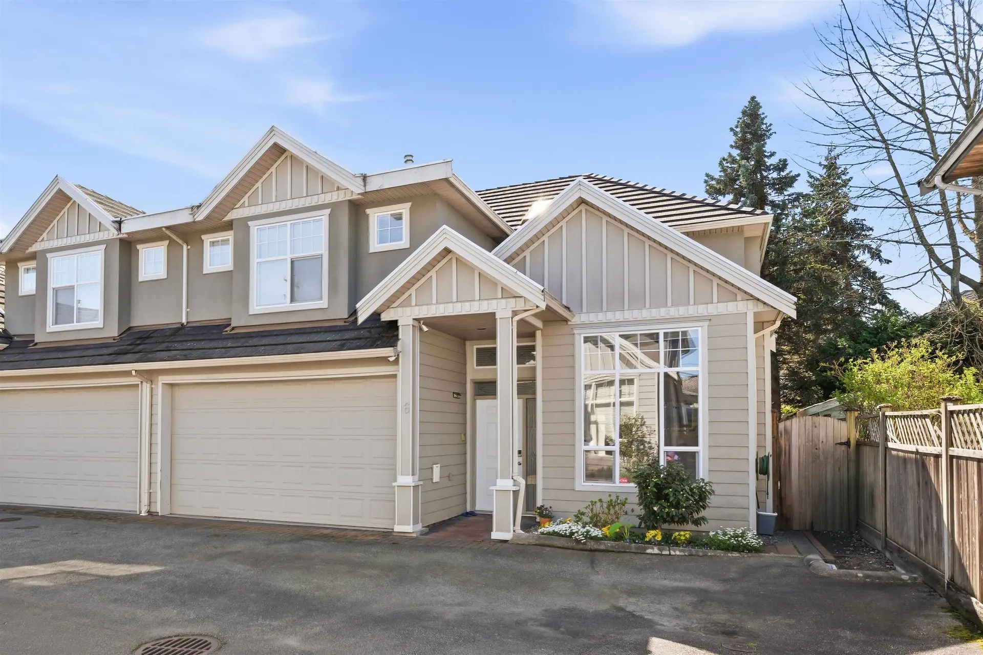 Property at #6 7188 Blundell Road, Richmond, BC